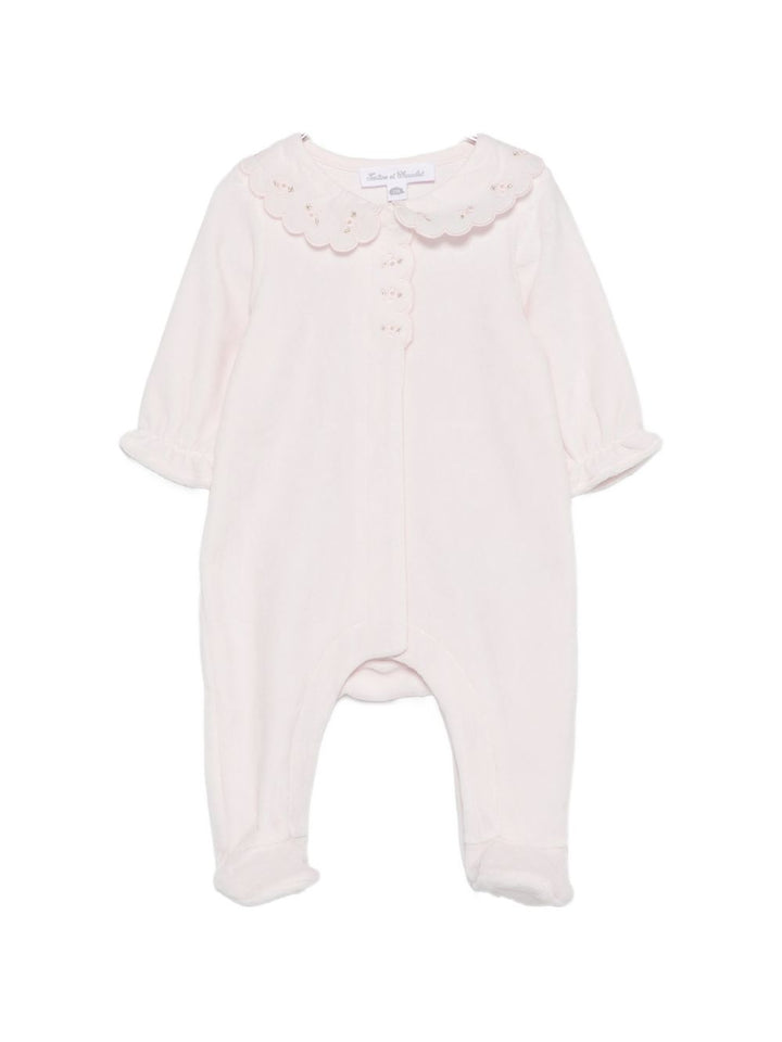 Tutina rosa chiaro per neonata CD541103126H 31 Tartine et Chocolat 