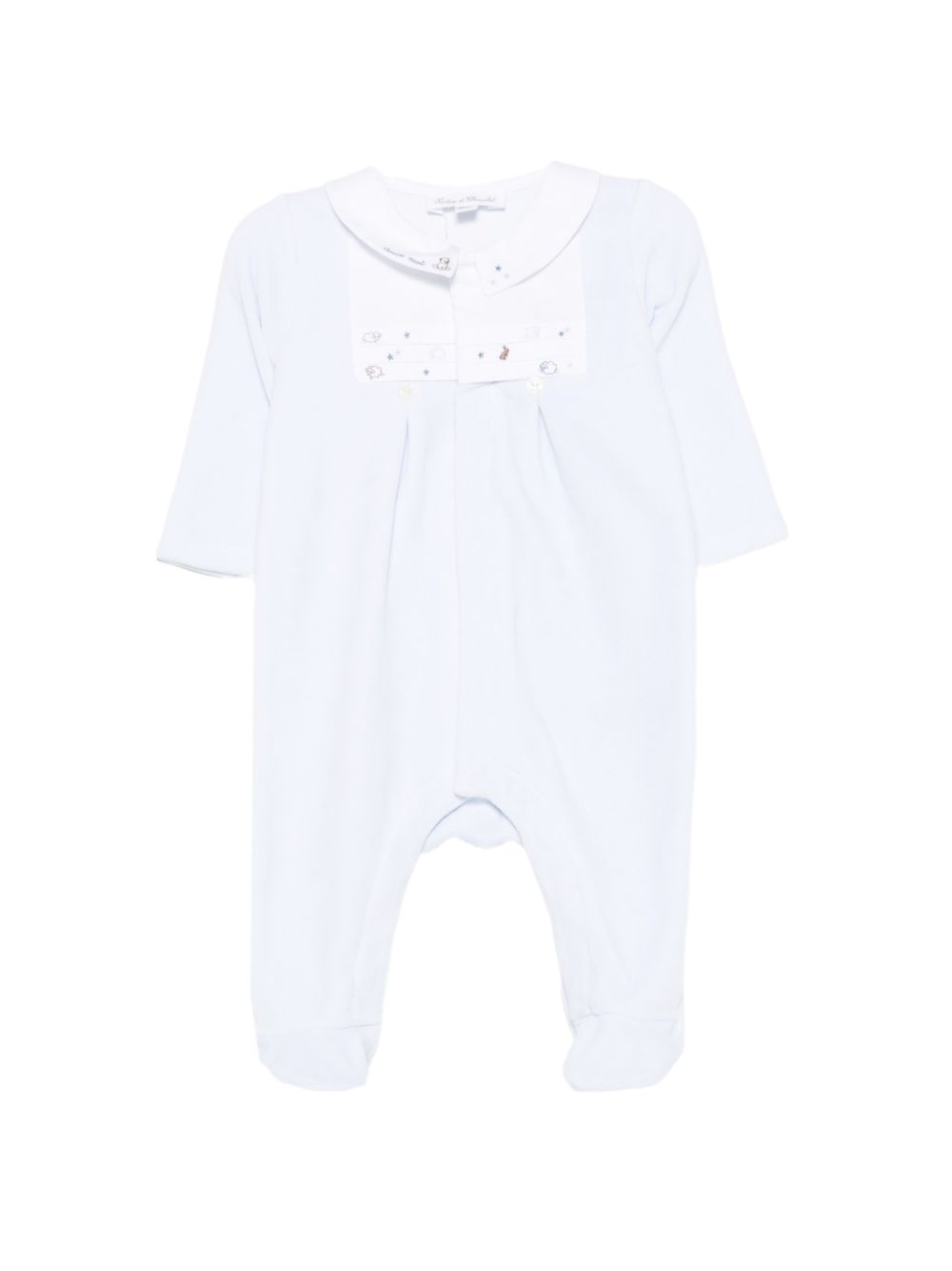 Tutina blu cielo per neonato CD541404126H 41 Tartine et Chocolat 