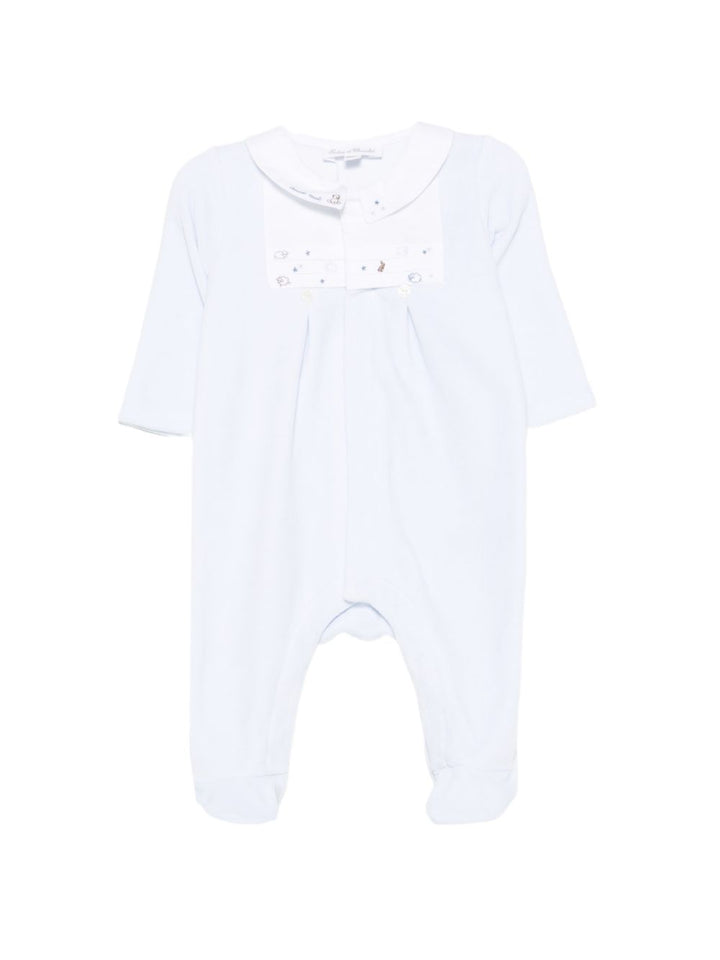 Tutina blu cielo per neonato CD541404126H 41 Tartine et Chocolat 