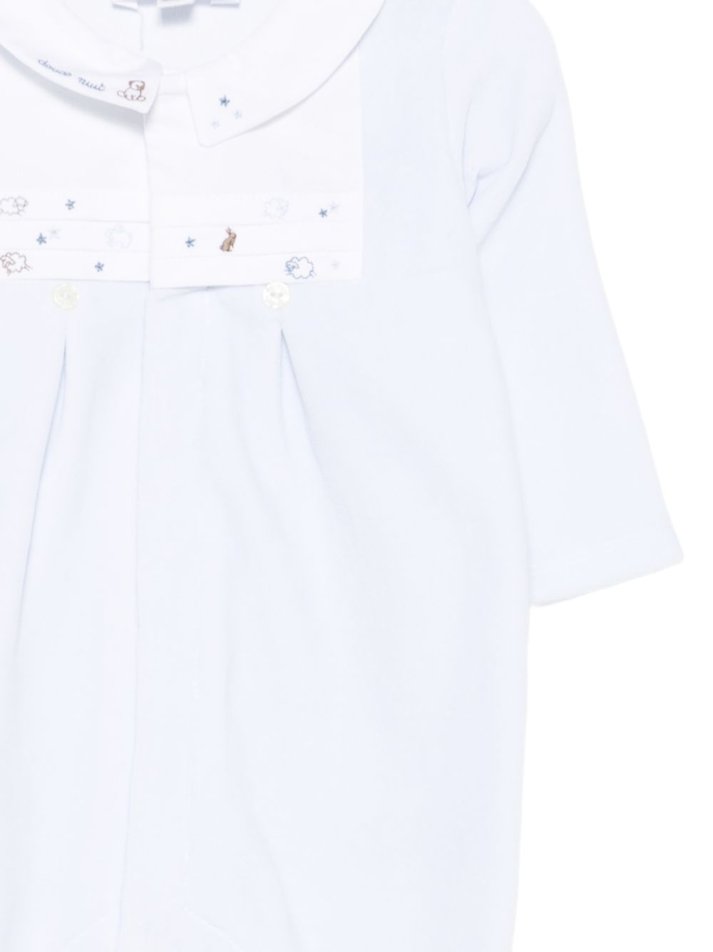 Tutina blu cielo per neonato CD541404126H 41 Tartine et Chocolat 