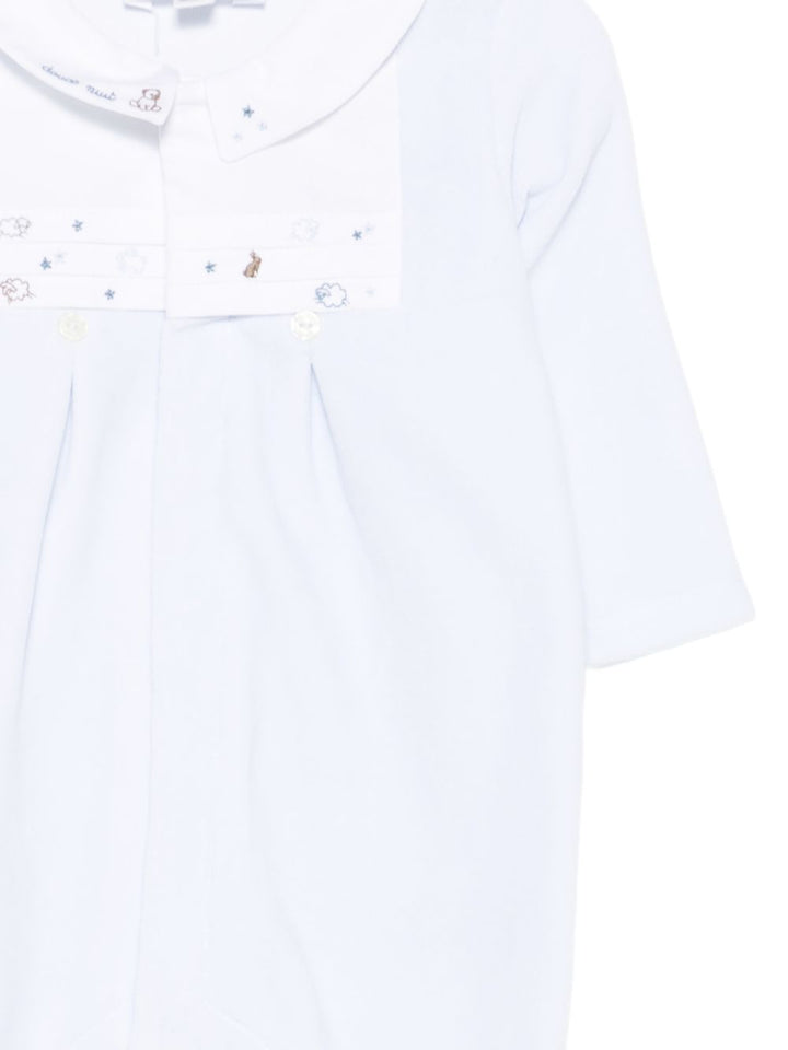 Tutina blu cielo per neonato CD541404126H 41 Tartine et Chocolat 
