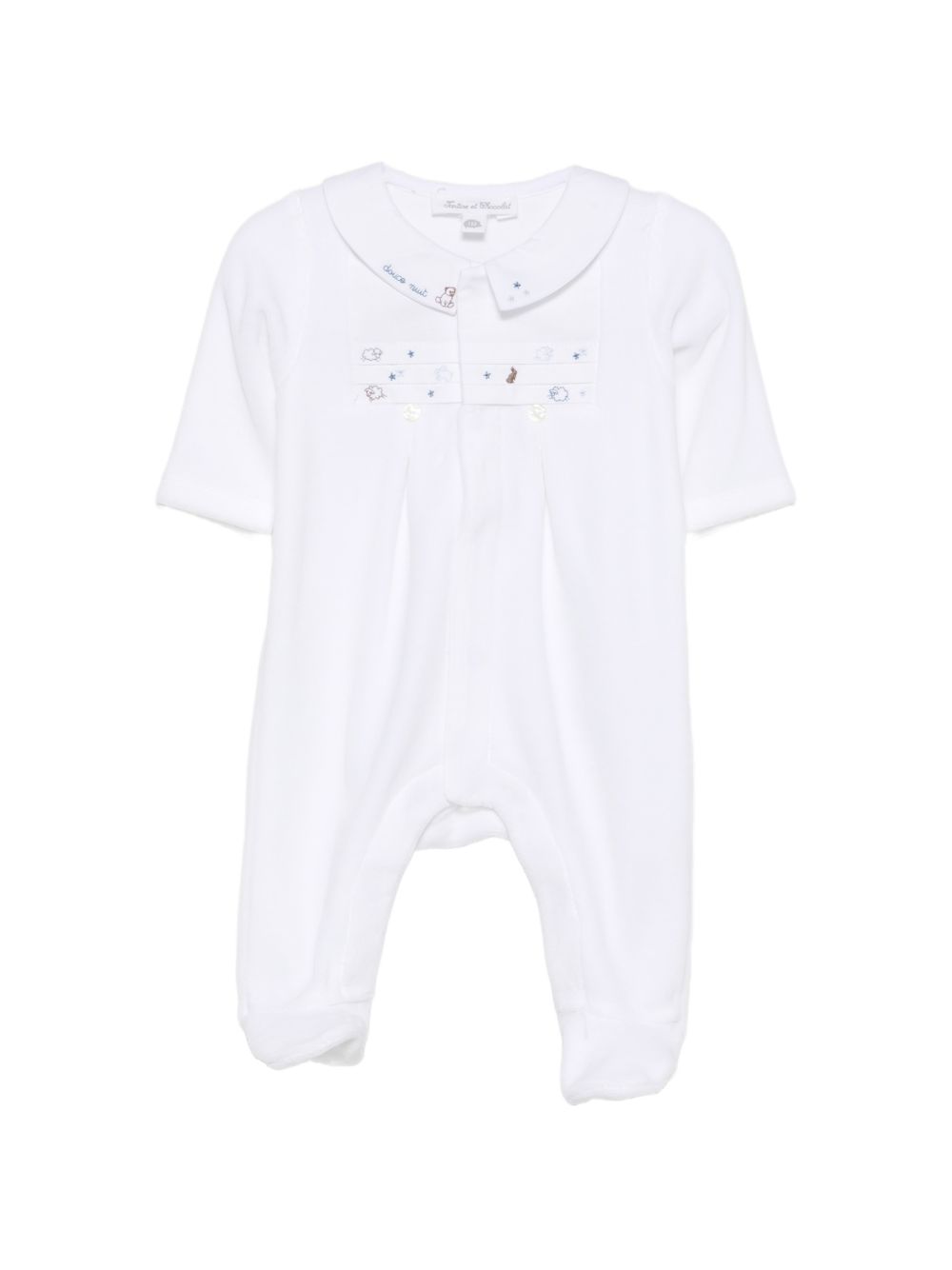 Tutina blu per neonato CD541404726H 01 Tartine et Chocolat 