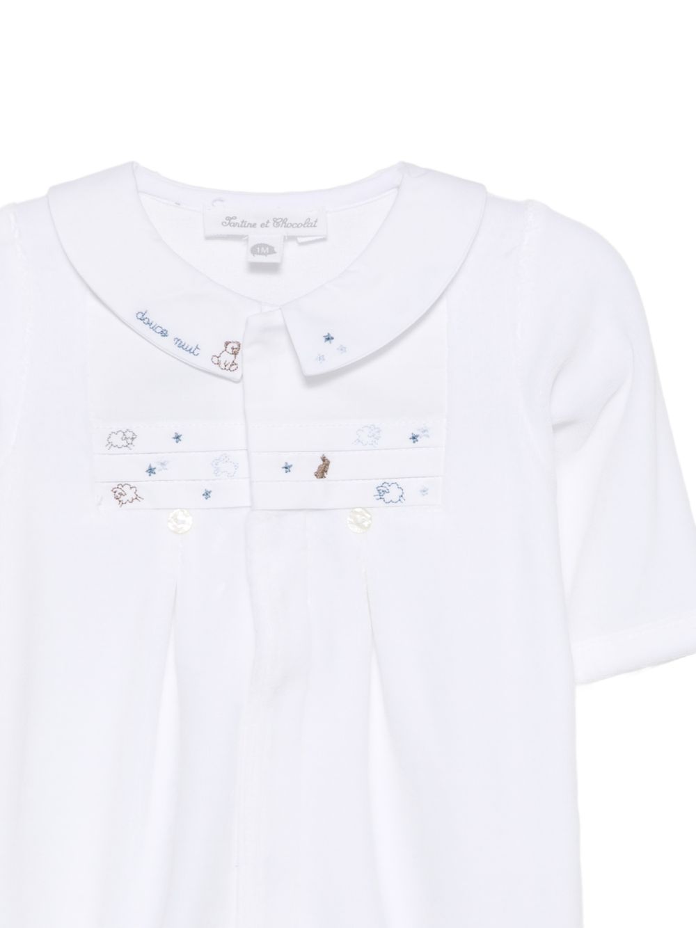Tutina blu per neonato CD541404726H 01 Tartine et Chocolat 