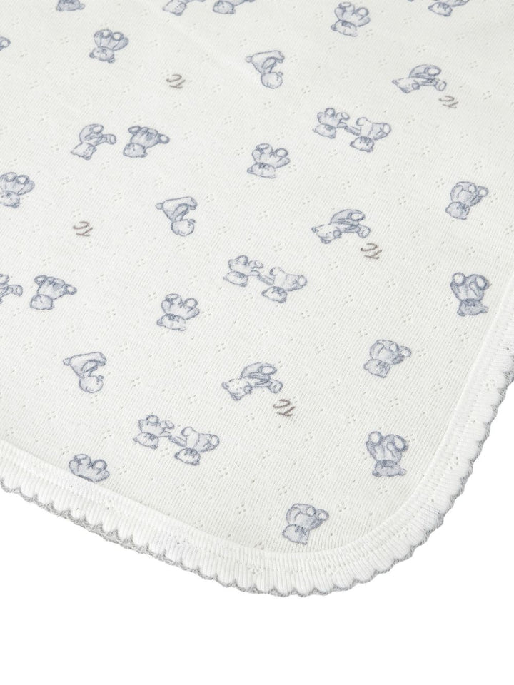 Coperta avorio per neonata CD740202026H 20 Tartine et Chocolat 
