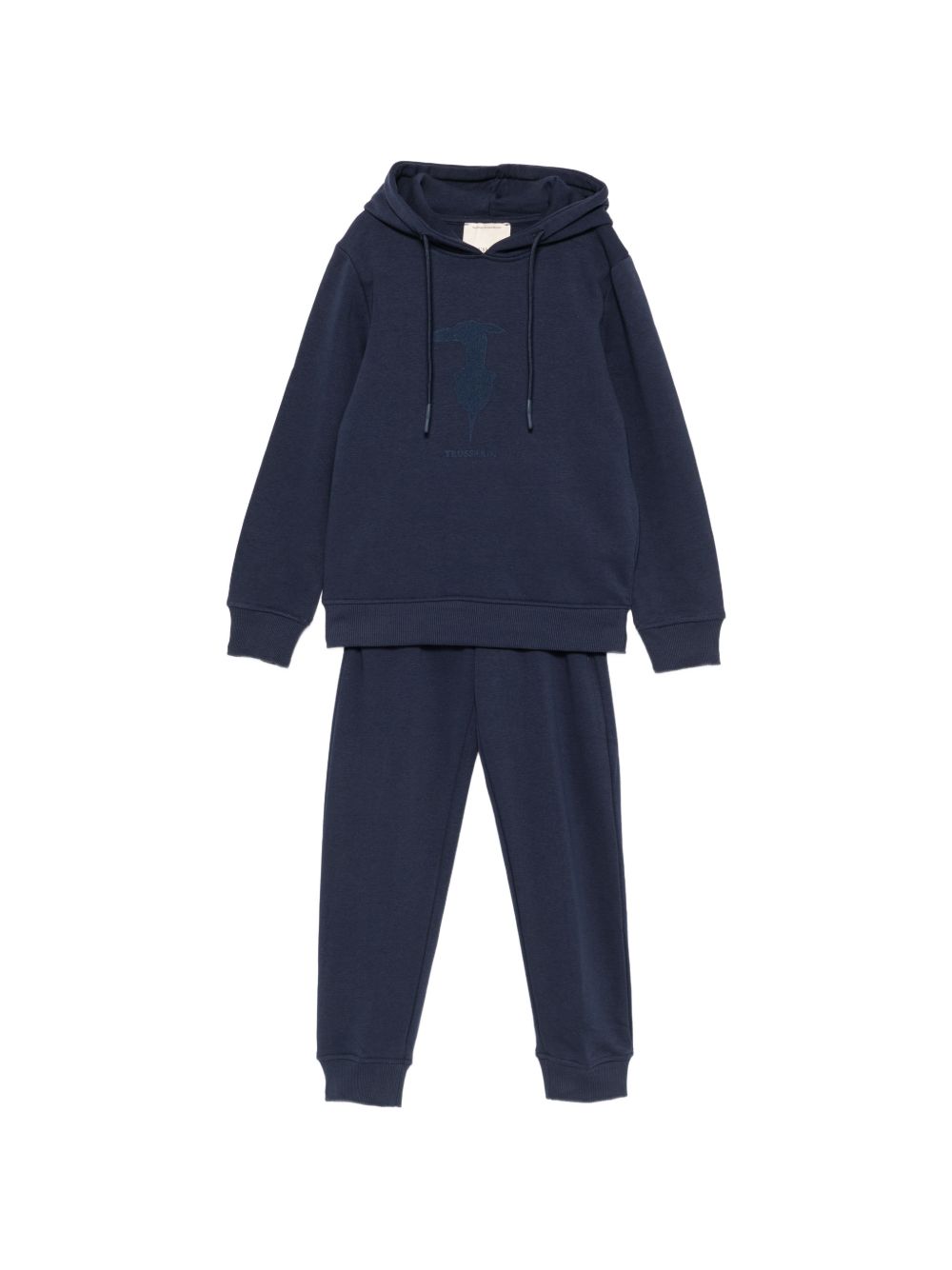 Completo sportivo blu navy per bambino TBA26002CF BLNA Trussardi Kids 