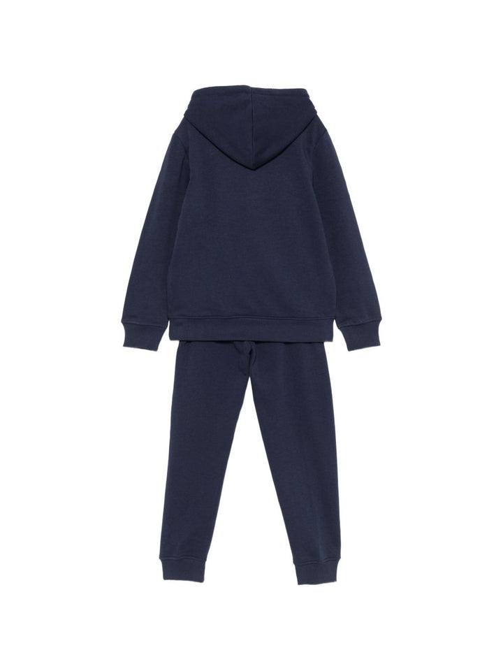 Completo sportivo blu navy per bambino TBA26002CF BLNA Trussardi Kids 