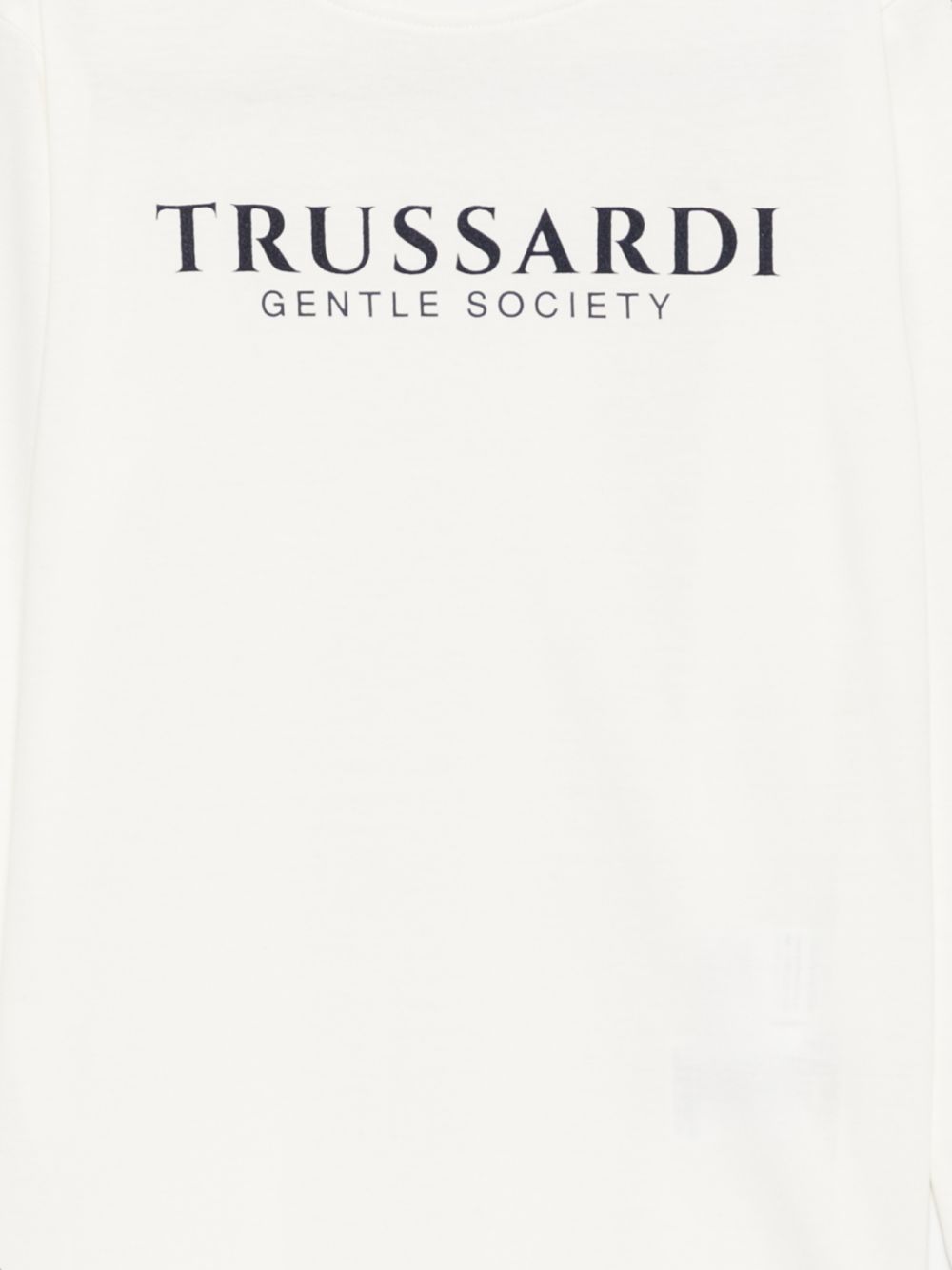 T-shirt bianca per bambino TBA26007TS OFFWHI Trussardi Kids 