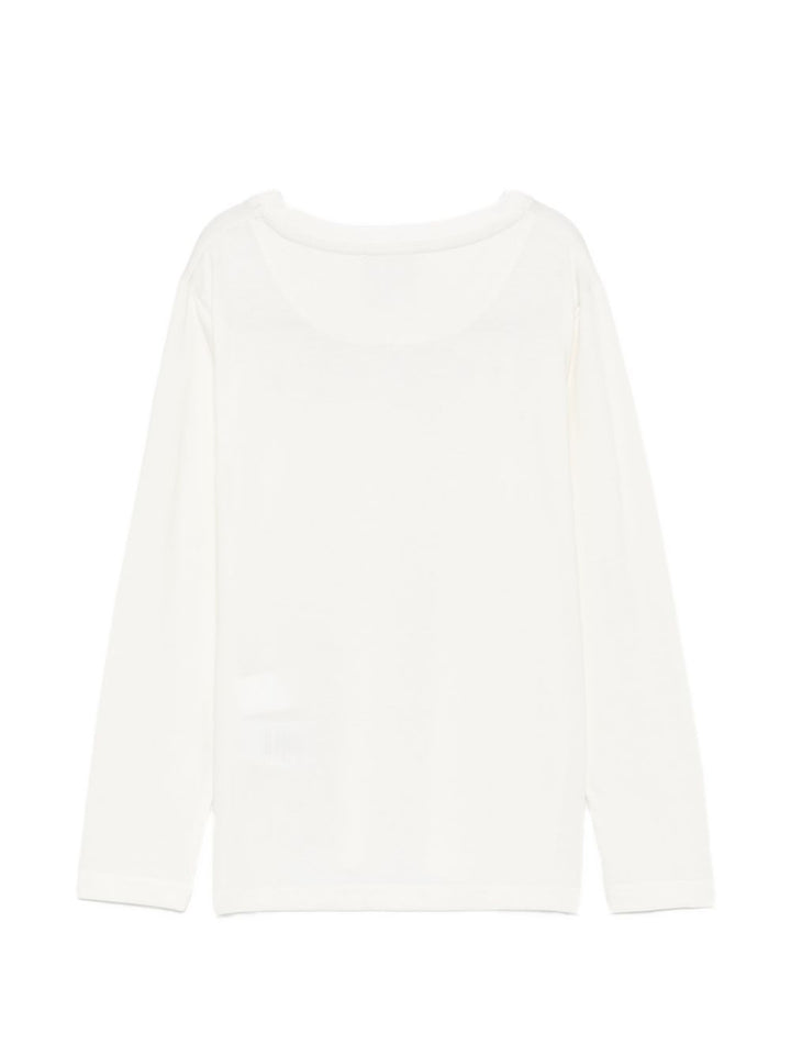 T-shirt bianca per bambino TBA26007TS OFFWHI Trussardi Kids 