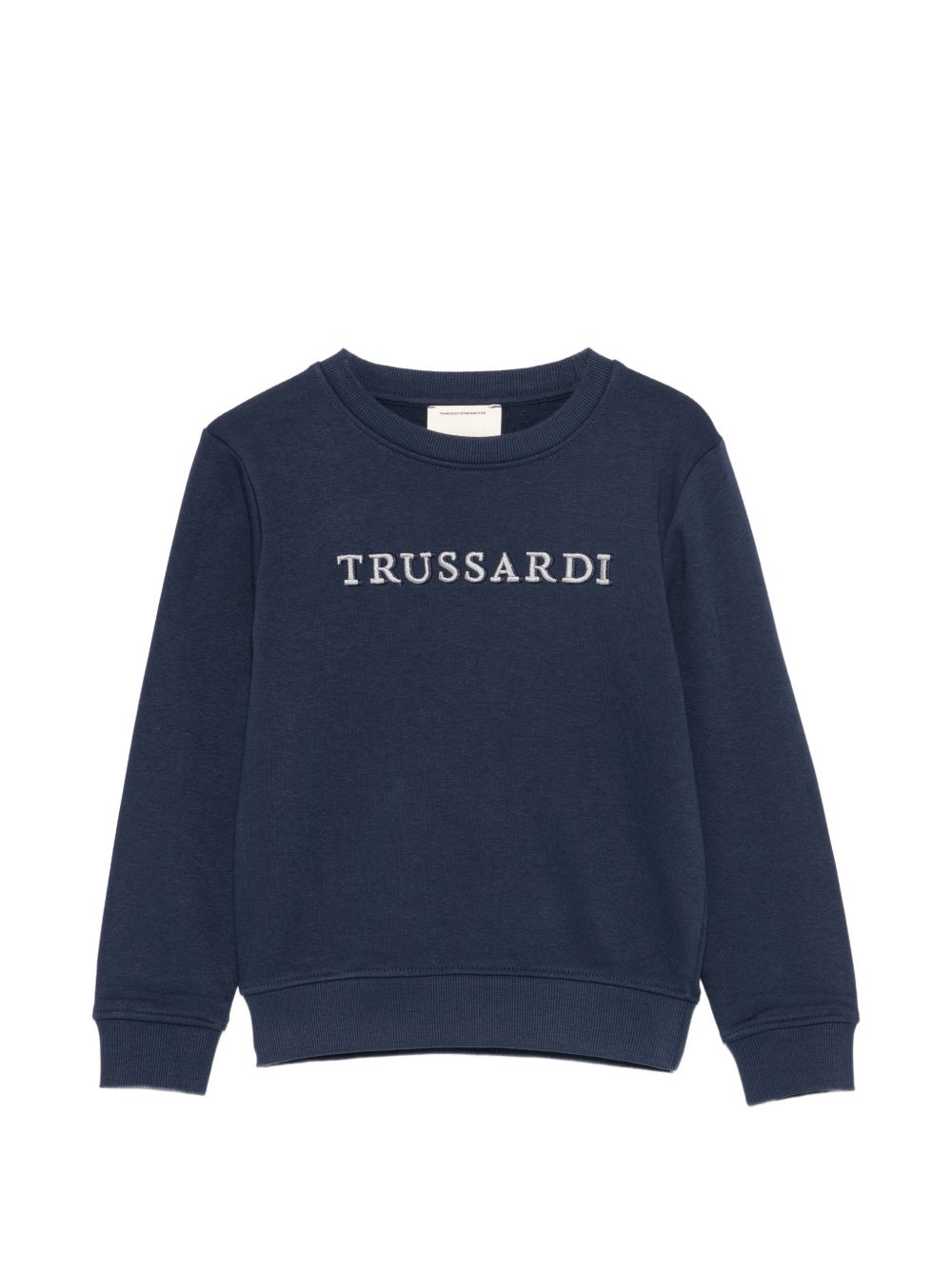 Felpa blu navy per bambino TBA26014FE BLNA Trussardi Kids 