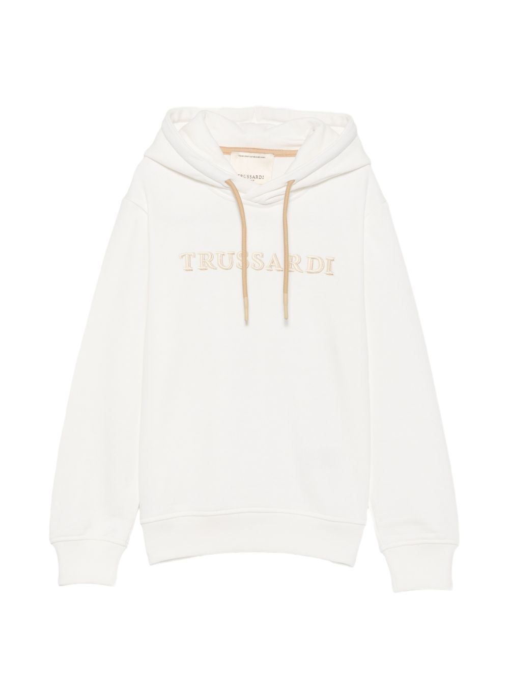 Felpa bianca per bambino TBA26062FE OFFWHI Trussardi Kids 