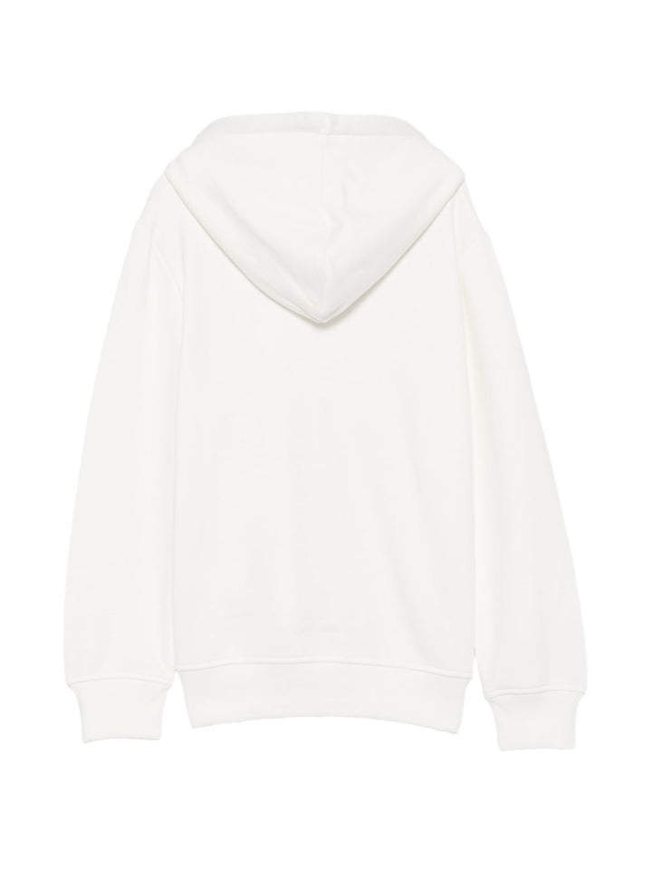 Felpa bianca per bambino TBA26062FE OFFWHI Trussardi Kids 