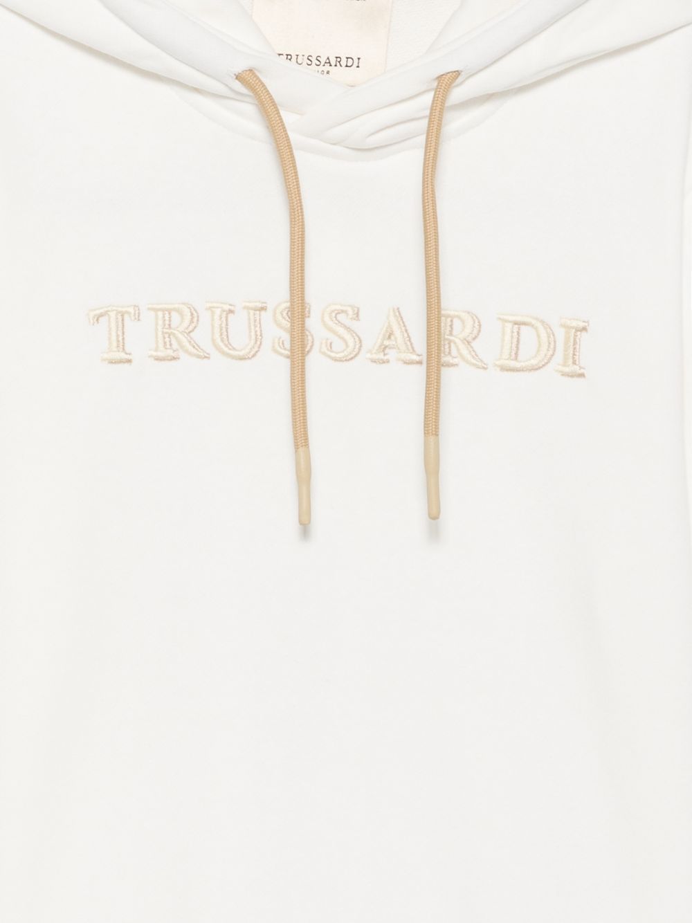 Felpa bianca per bambino TBA26062FE OFFWHI Trussardi Kids 
