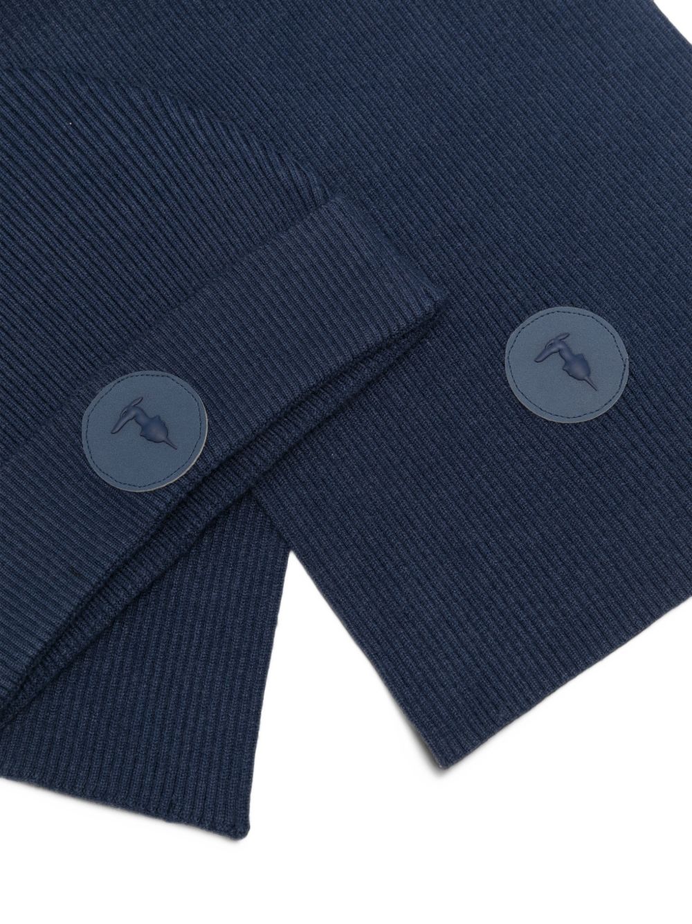 Cappello e sciapa blu navy per bambino TGA26002HS BLNA Trussardi Kids 
