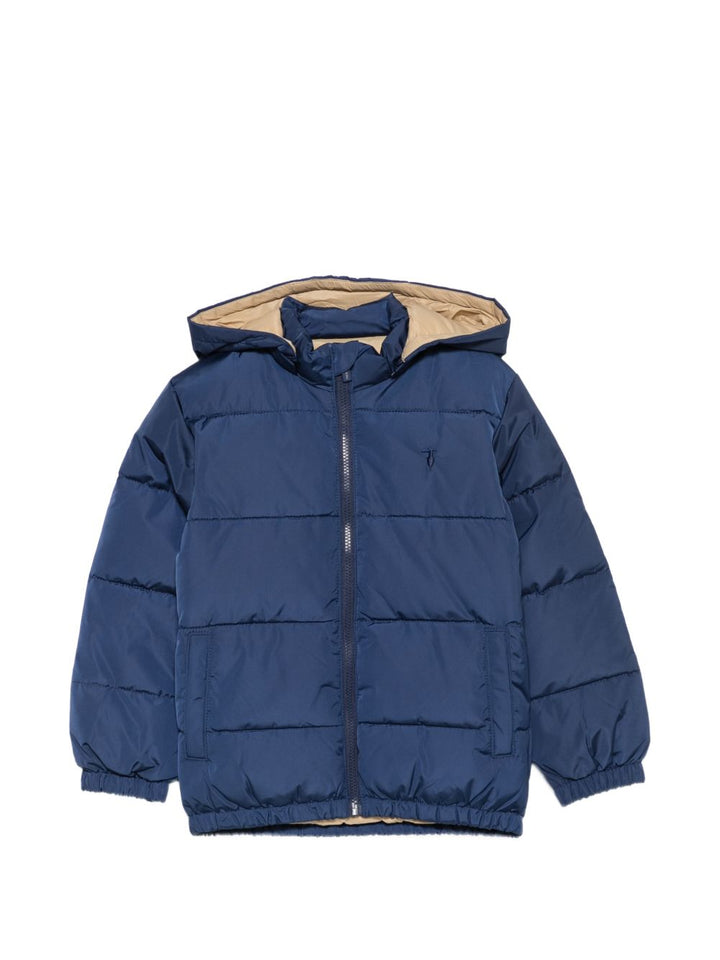 Giubbotto blu navy per bambino TIA26001PI BLNA Trussardi Kids 