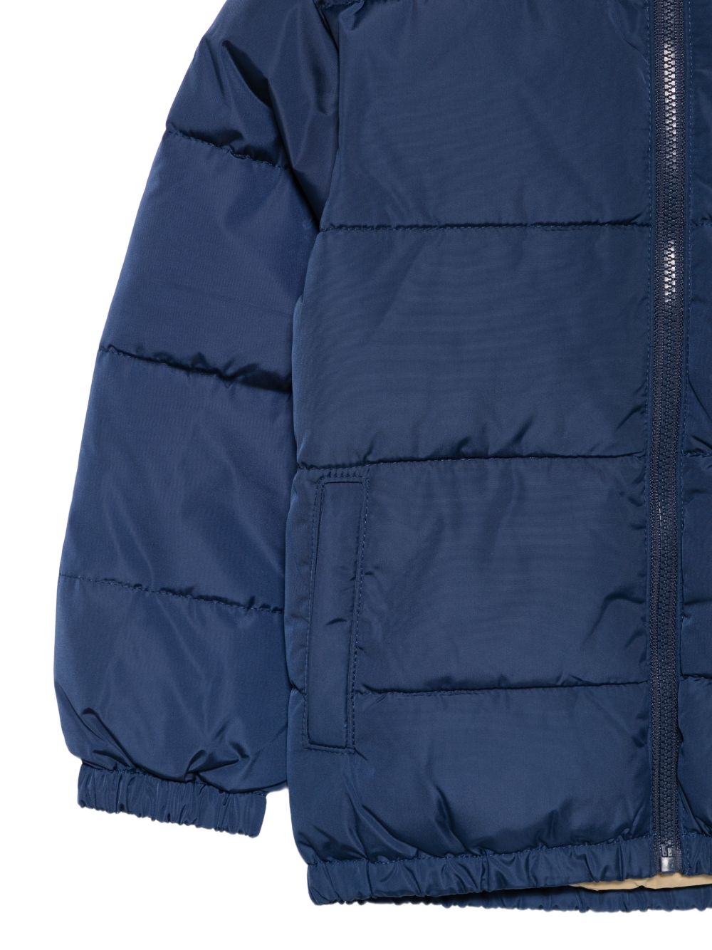 Giubbotto blu navy per bambino TIA26001PI BLNA Trussardi Kids 