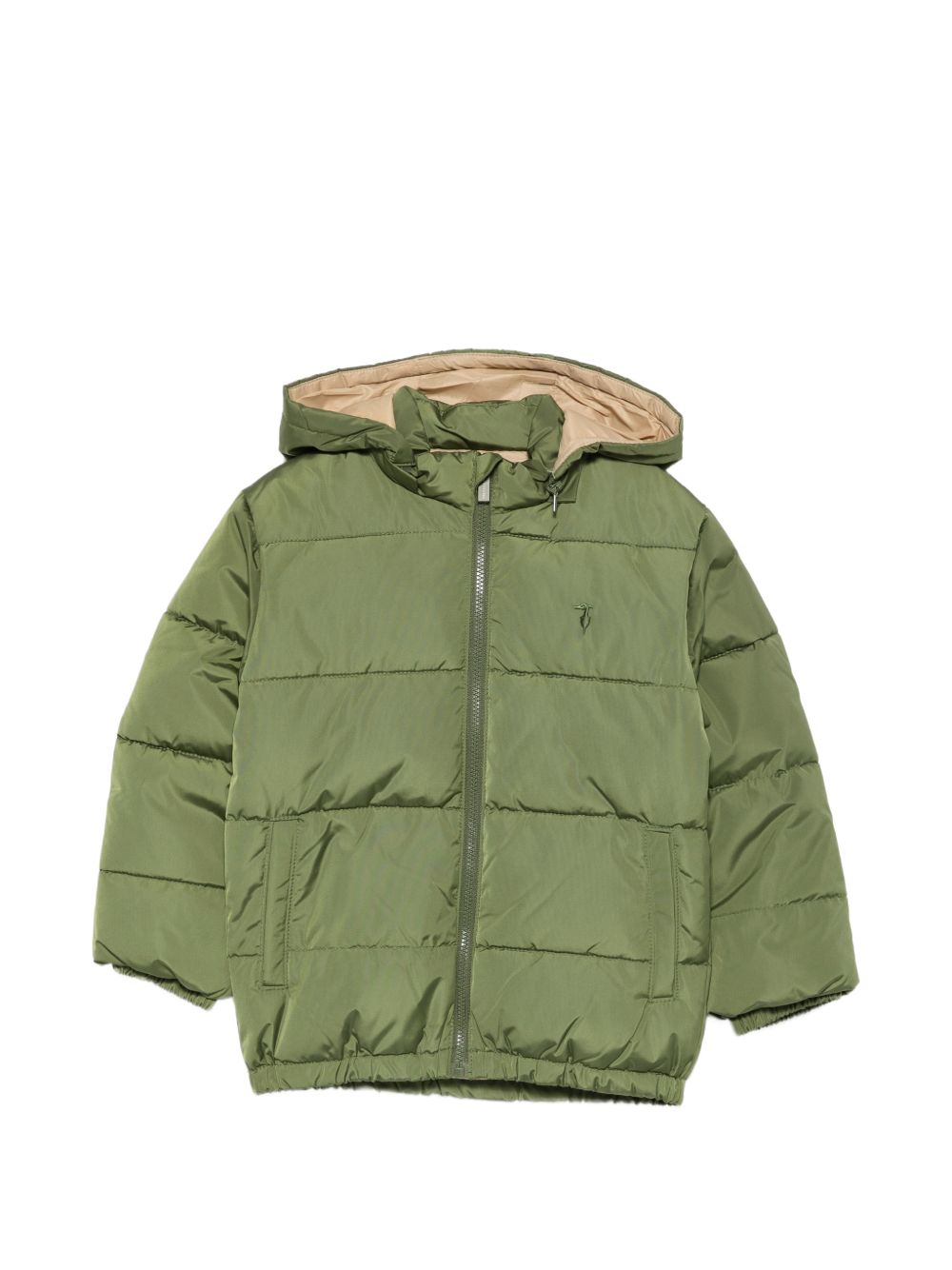 Giubbotto verde per bambino TIA26001PI CYP Trussardi Kids 