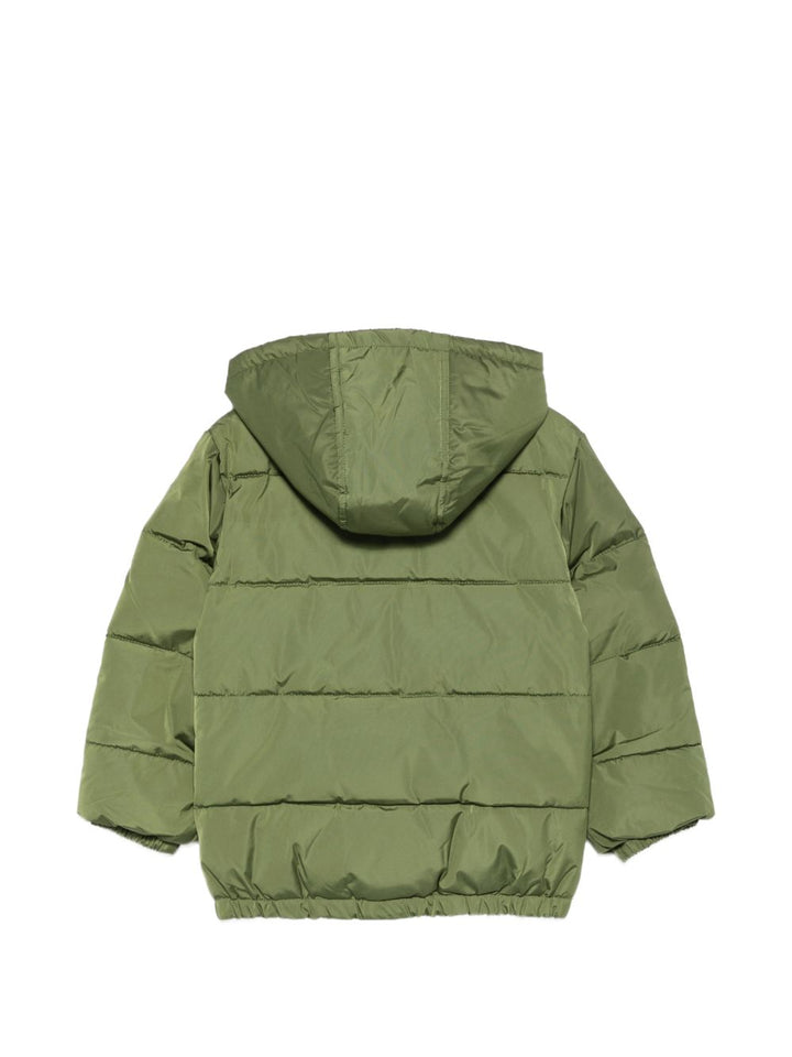 Giubbotto verde per bambino TIA26001PI CYP Trussardi Kids 
