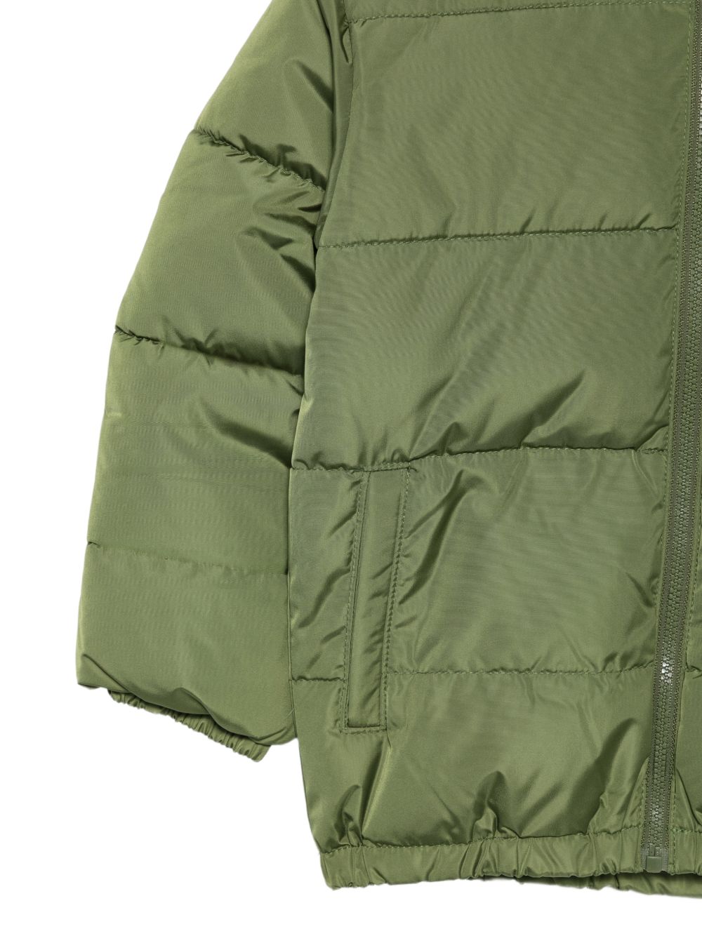 Giubbotto verde per bambino TIA26001PI CYP Trussardi Kids 