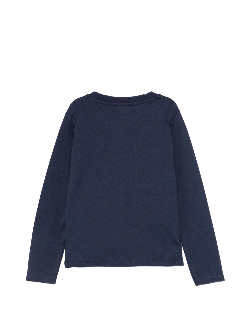 T-shirt blu navy per bambino TIA26004TS BLNA Trussardi Kids 