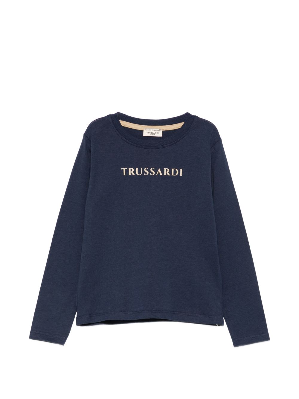 T-shirt blu navy per bambino TIA26004TS BLNA Trussardi Kids 