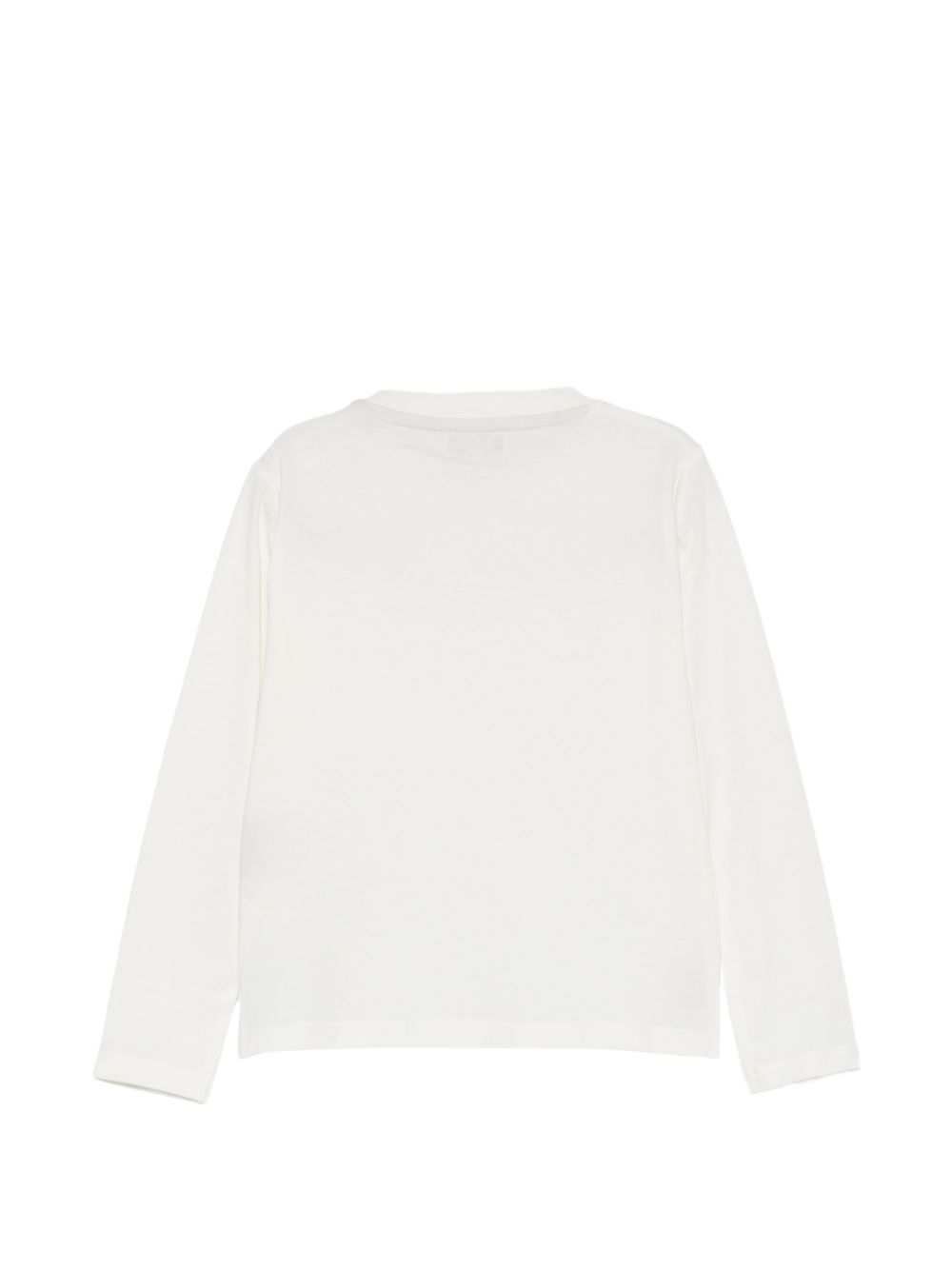 T-shirt bianco per bambino TIA26004TS OFFWHI Trussardi Kids 