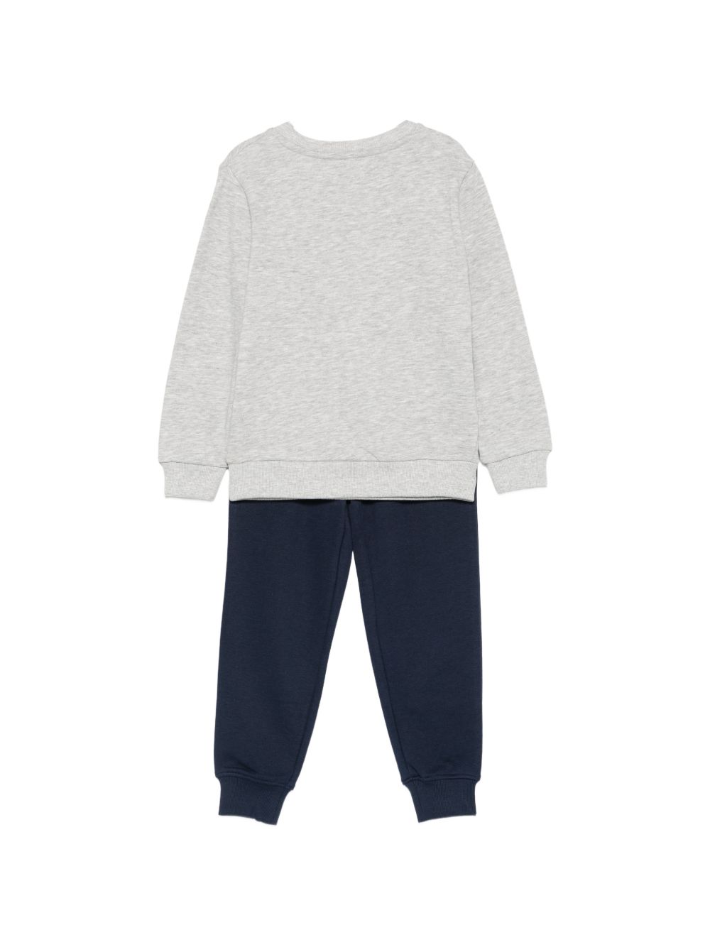 Completo sportivo grigio/blu per bambino TIA26007CF GRE Trussardi Kids 