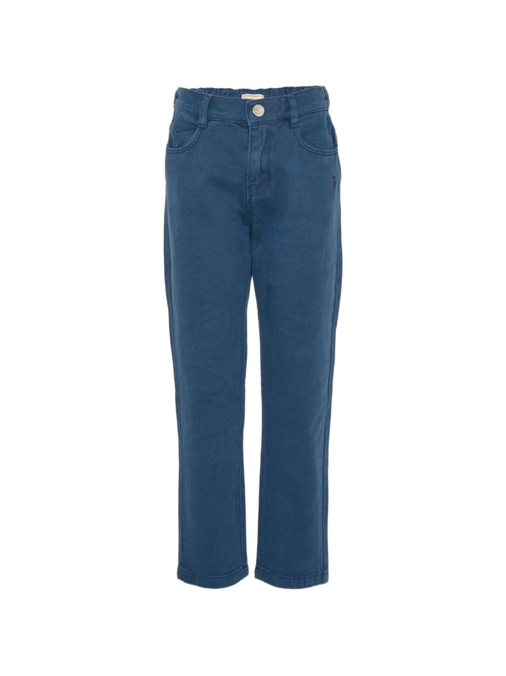 Pantalone blu per bambino TIA26009PA BLNA Trussardi Kids 