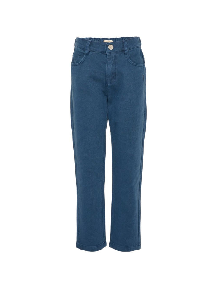 Pantalone blu per bambino TIA26009PA BLNA Trussardi Kids 