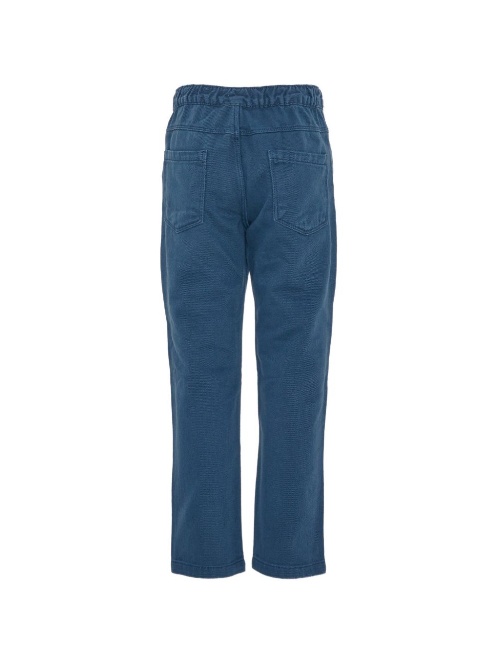 Pantalone blu per bambino TIA26009PA BLNA Trussardi Kids 