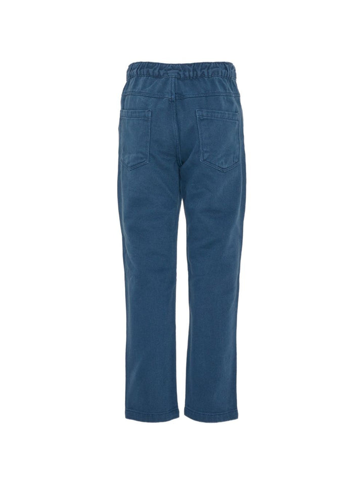 Pantalone blu per bambino TIA26009PA BLNA Trussardi Kids 
