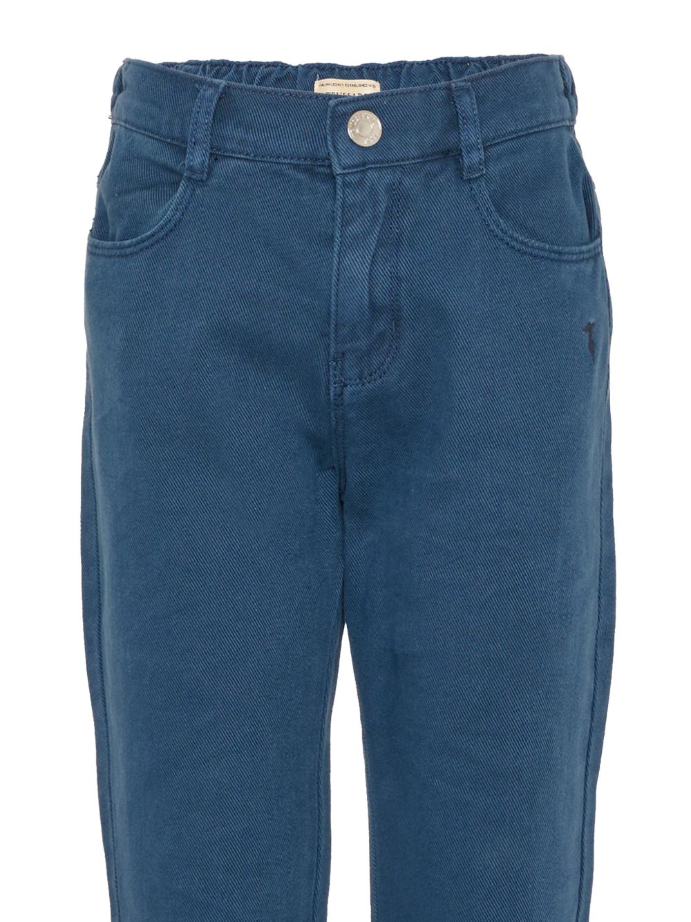 Pantalone blu per bambino TIA26009PA BLNA Trussardi Kids 