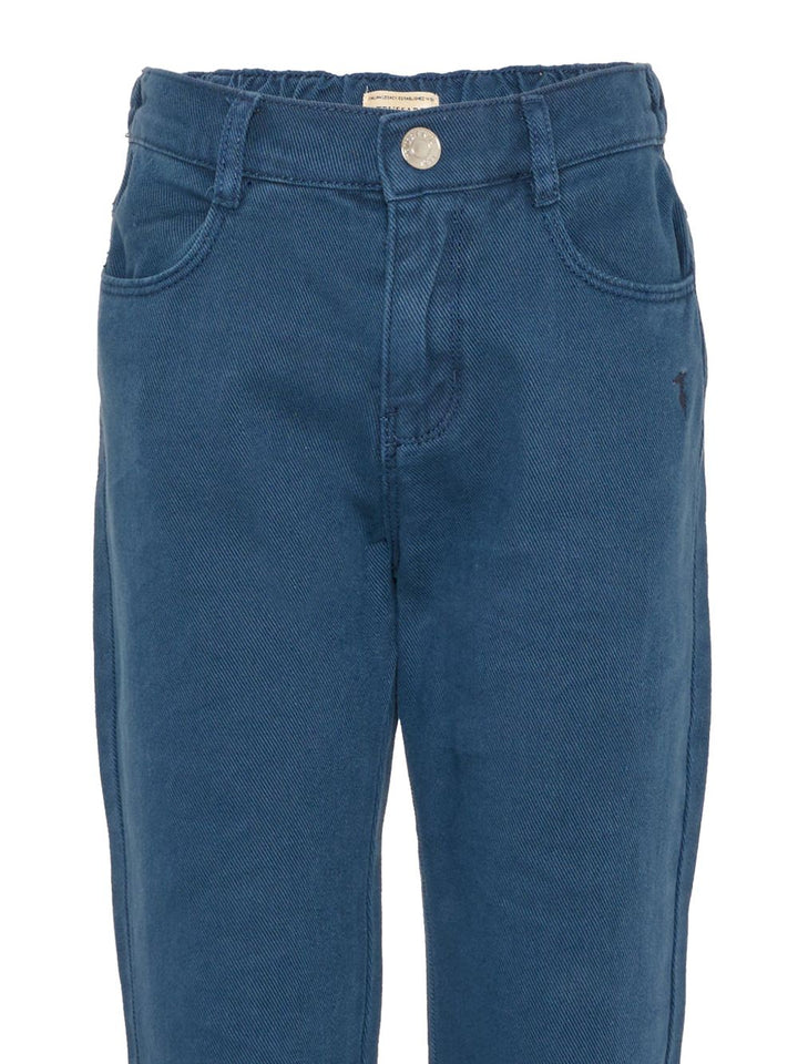 Pantalone blu per bambino TIA26009PA BLNA Trussardi Kids 