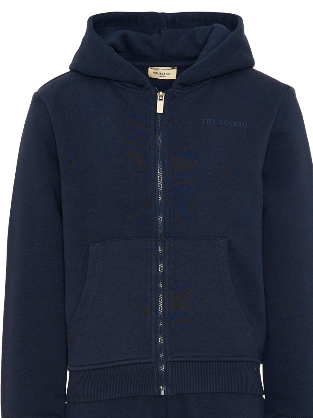 Completo sportivo blu navy per bambino TIA26015CF BLNA Trussardi Kids 
