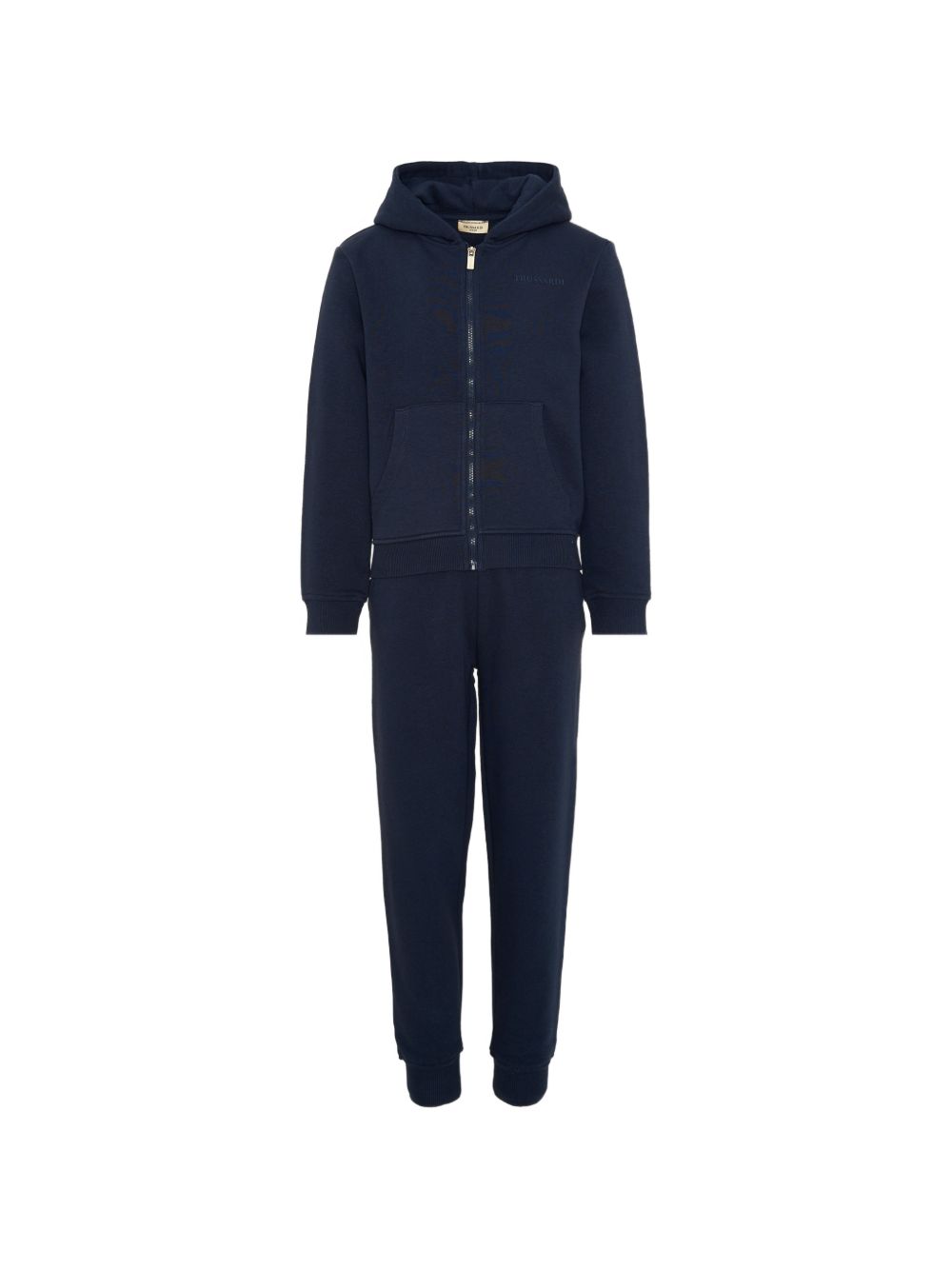 Completo sportivo blu navy per bambino TIA26015CF BLNA Trussardi Kids 