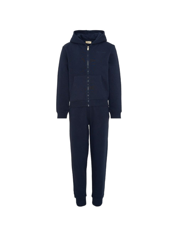 Completo sportivo blu navy per bambino TIA26015CF BLNA Trussardi Kids 