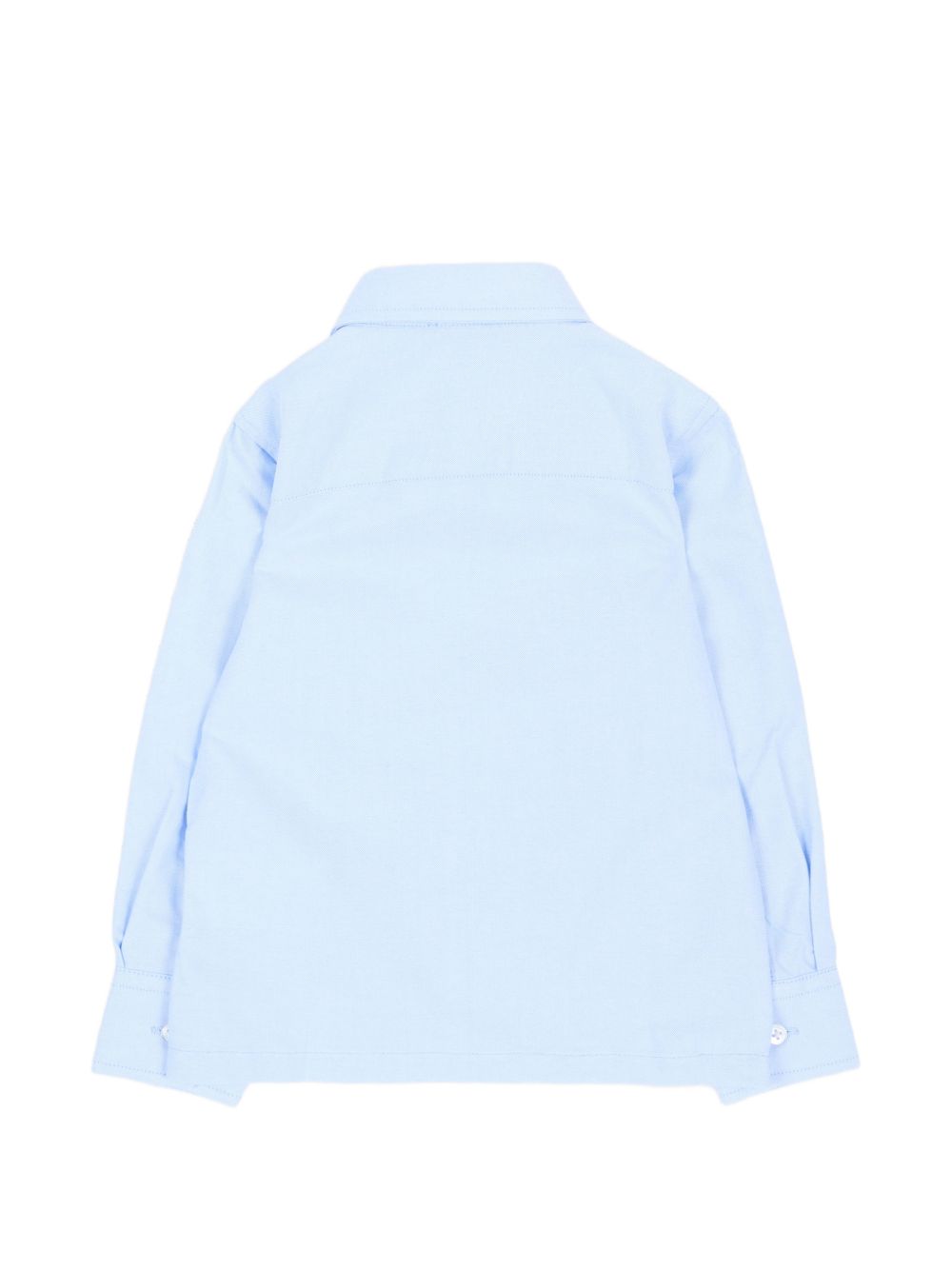 Camicia azzurra per neonato TIA26046CAK SKY Trussardi Kids 