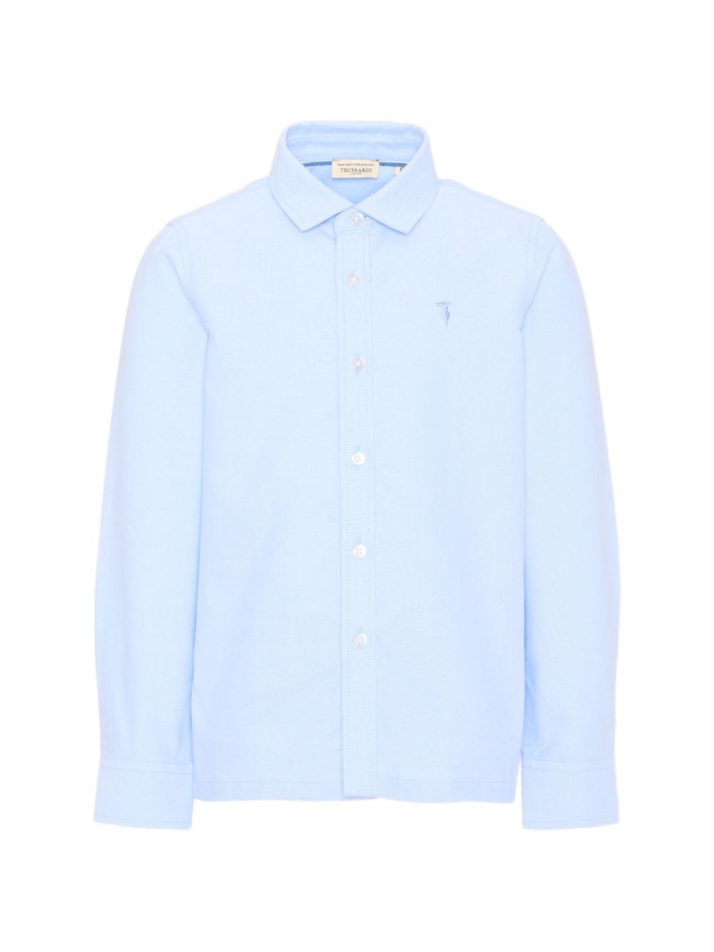 Camicia azzurra per bambino TIA26046CA SKY Trussardi Kids 
