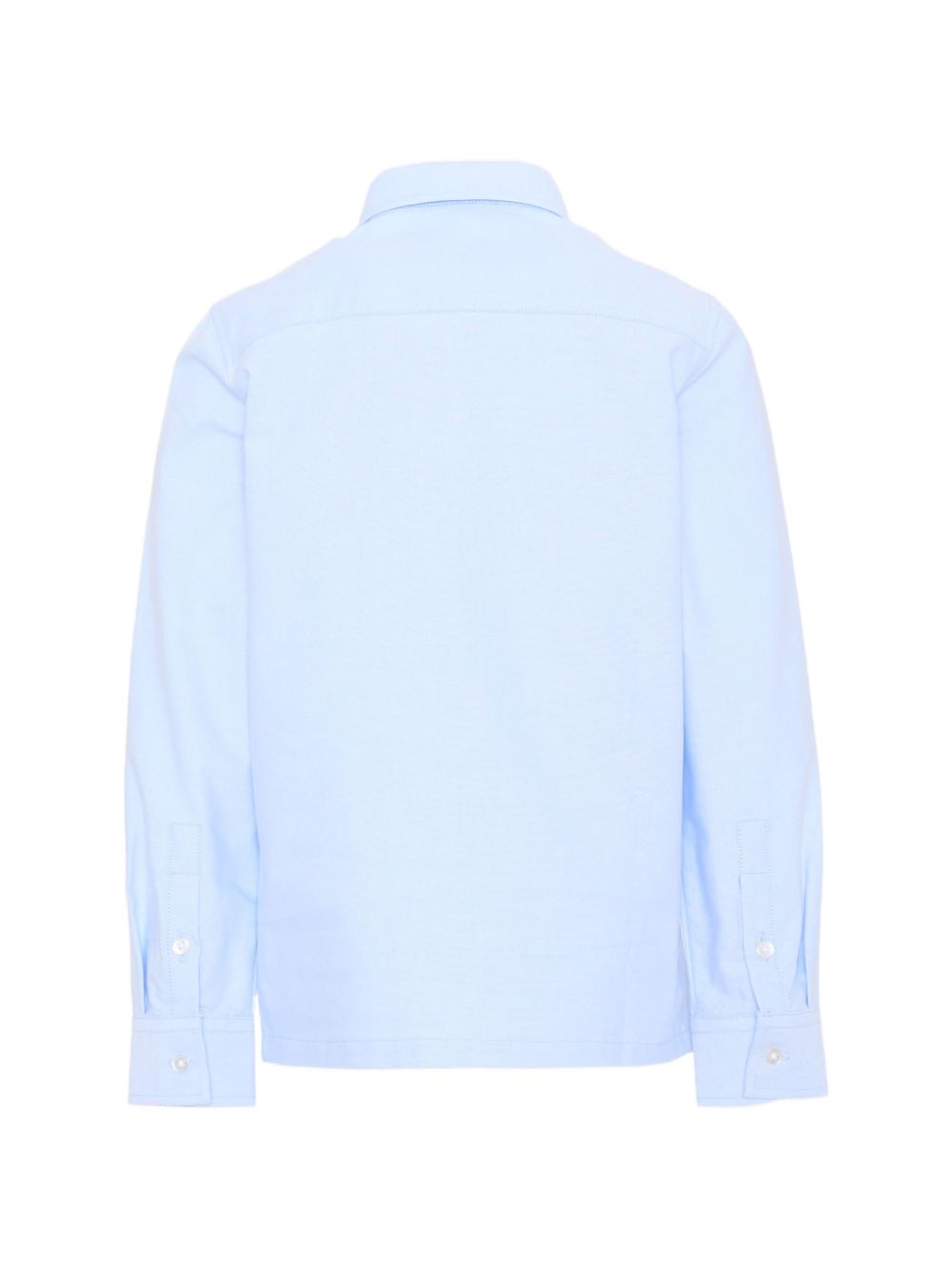Camicia azzurra per bambino TIA26046CA SKY Trussardi Kids 