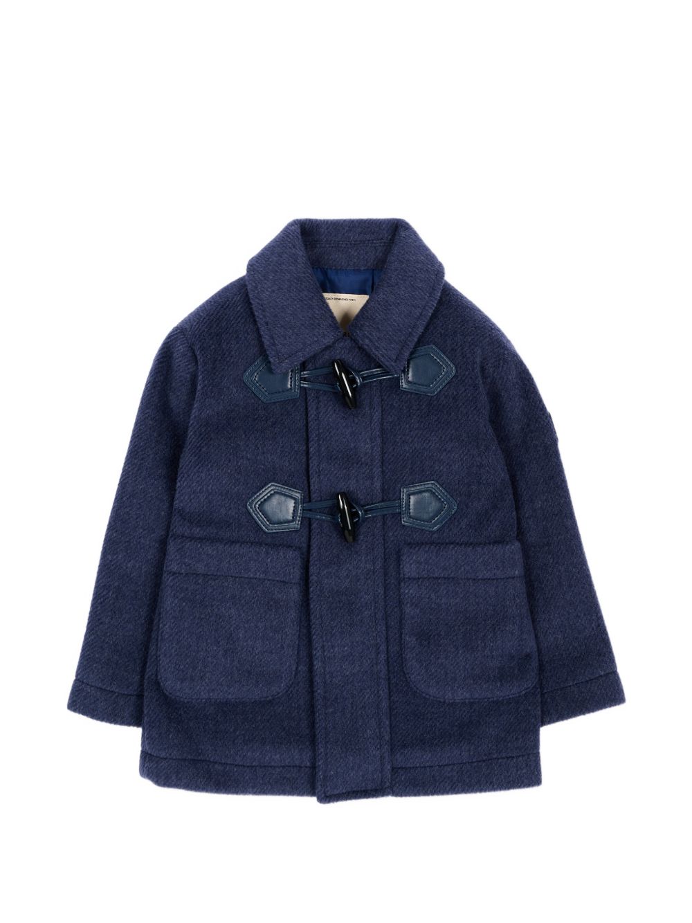 Cappotto blu navy per neonato TIA26047CPK BLNA Trussardi Kids 