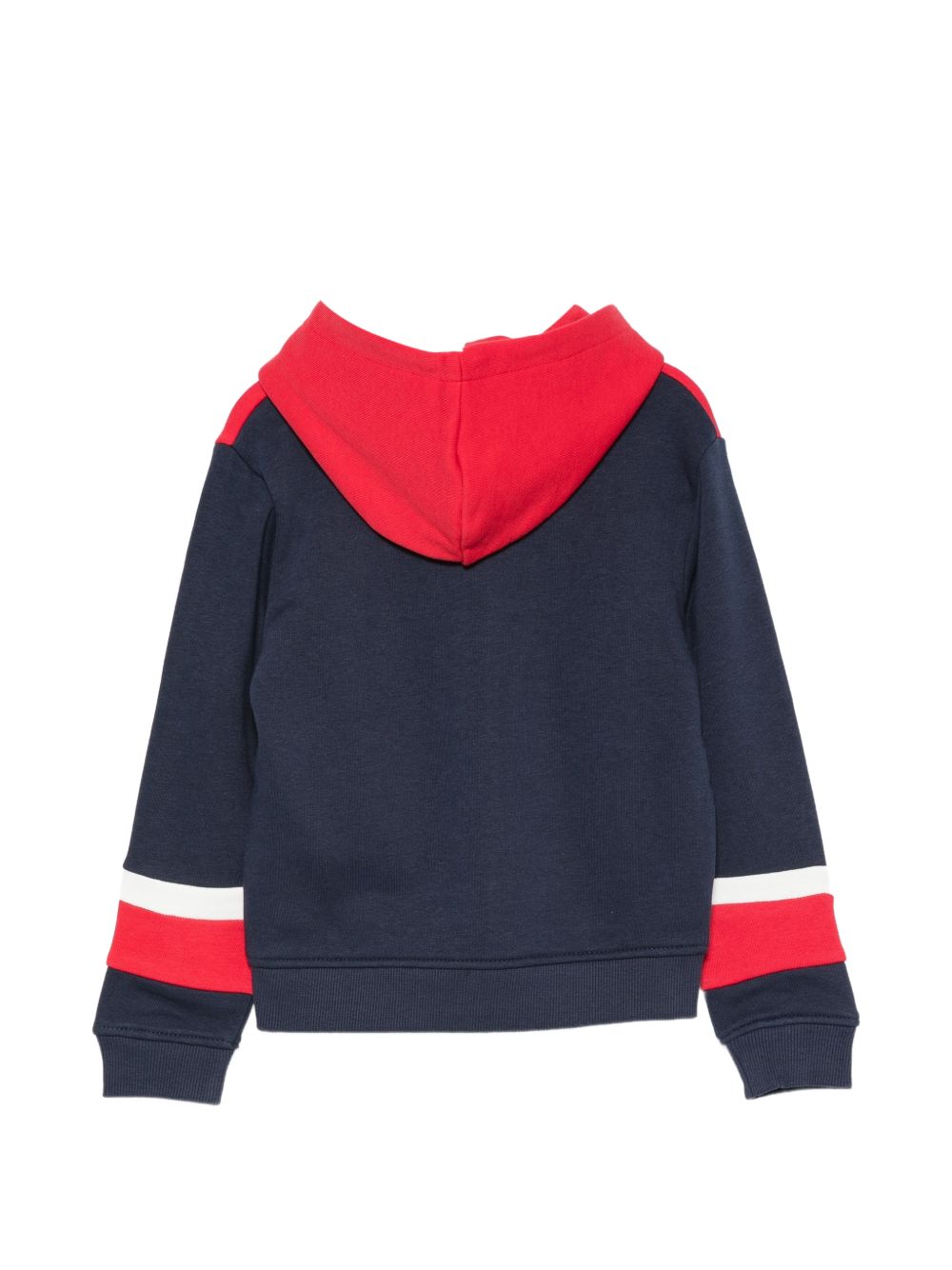 Felpa blu navy/rosso/bianco per bambino TIA26048FE RECHE Trussardi Kids 