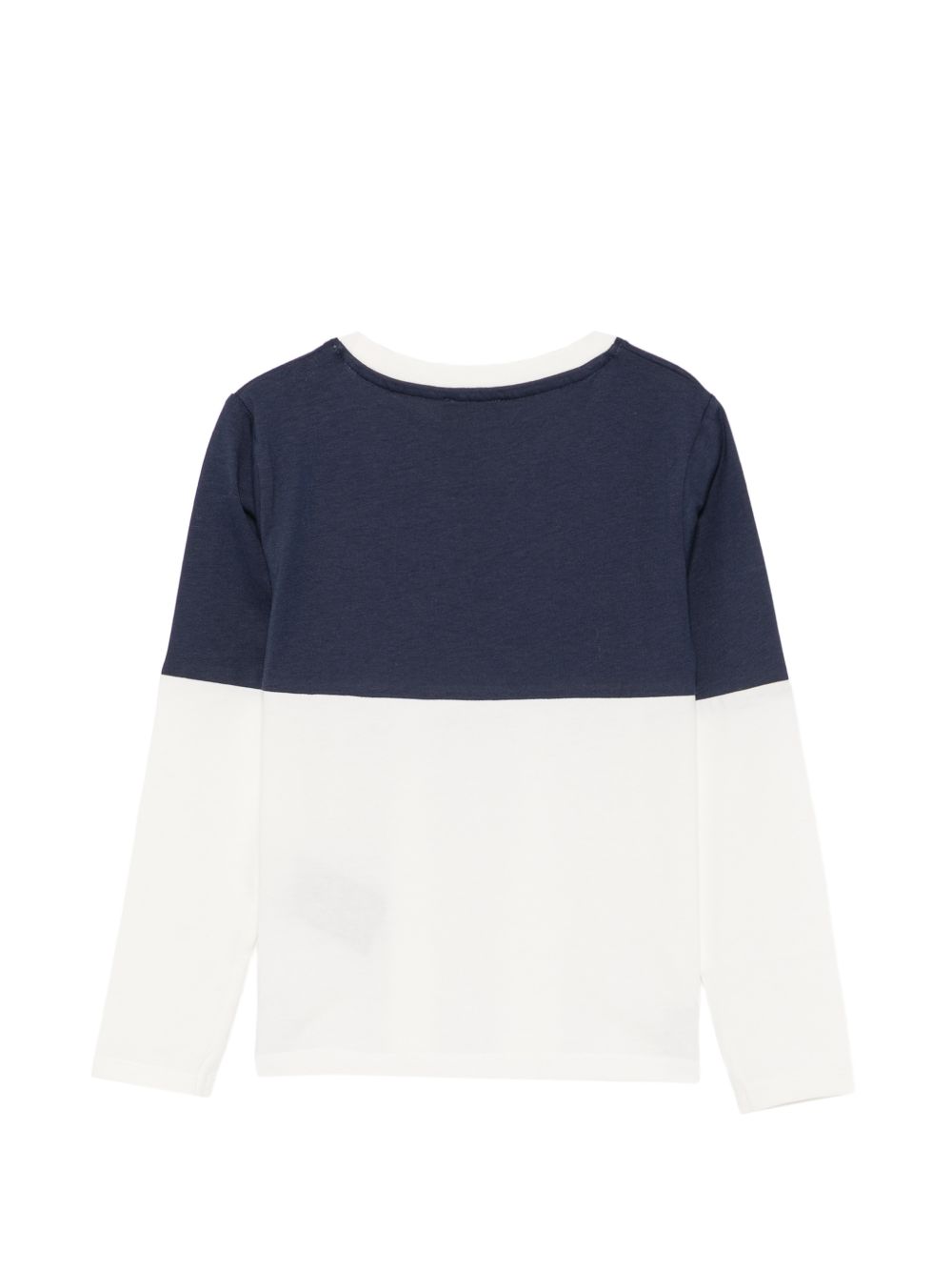 T-shirt avorio/blu navy per bambino TIA26055TS OFFWHI Trussardi Kids 
