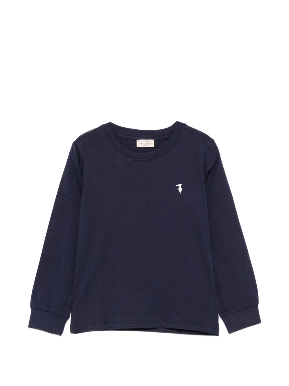 T-shirt blu navy per bambino TIA26056TS BLNA Trussardi Kids 