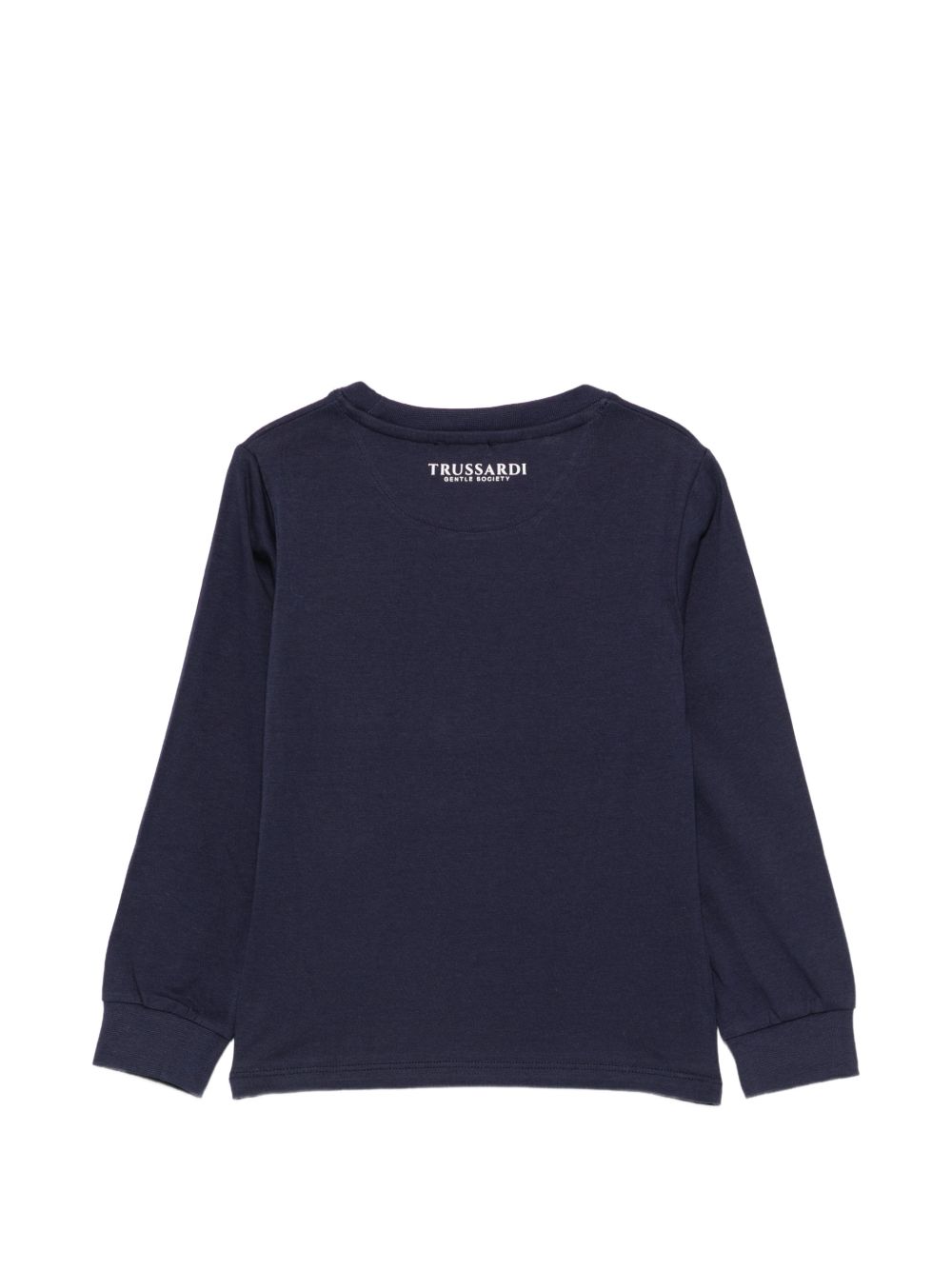 T-shirt blu navy per bambino TIA26056TS BLNA Trussardi Kids 
