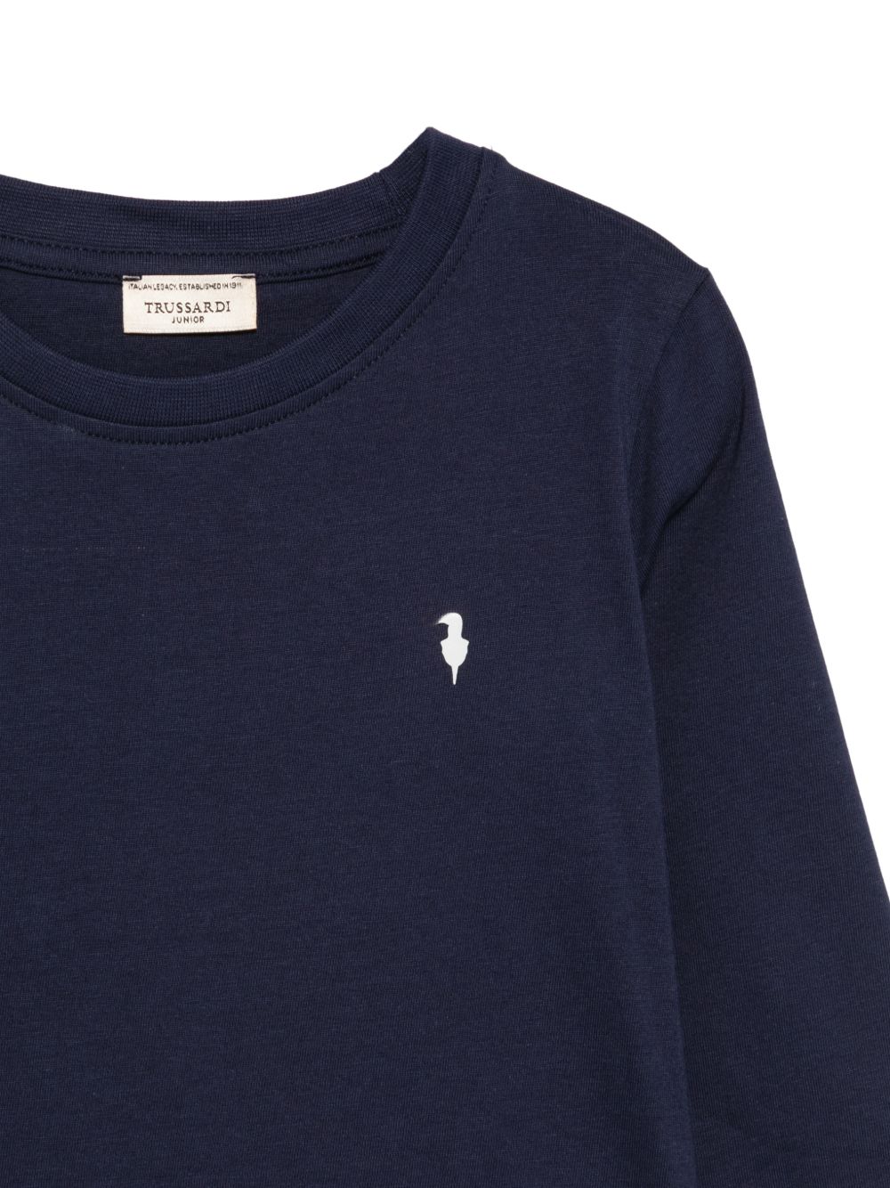 T-shirt blu navy per bambino TIA26056TS BLNA Trussardi Kids 