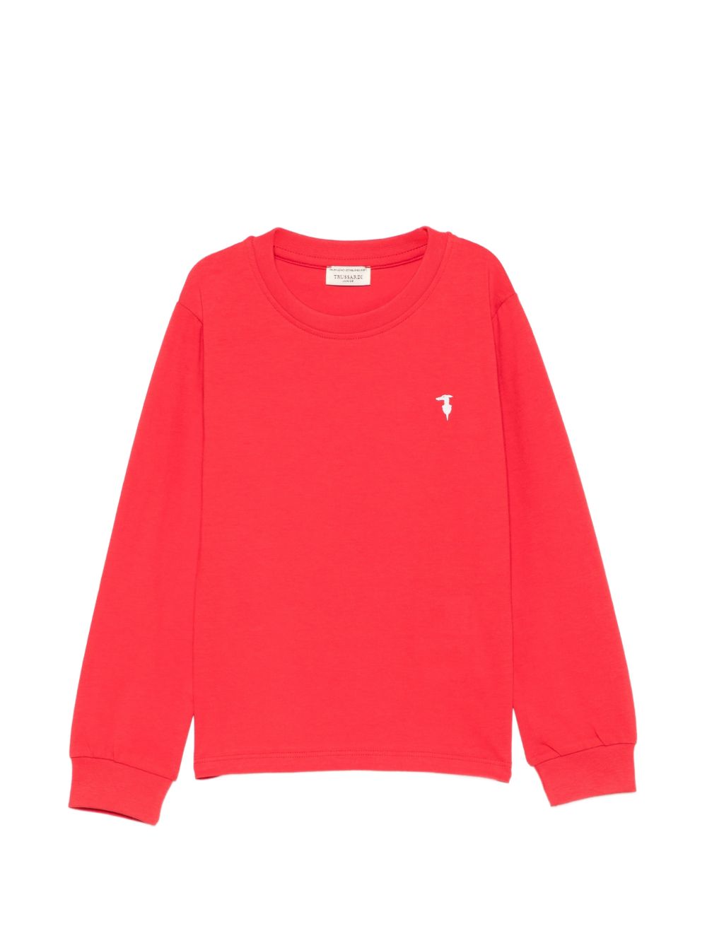 T-shirt rosso per bambino TIA26056TS RECHE Trussardi Kids 