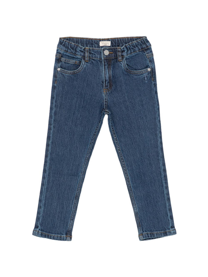 Jeans blu per bambino TIA26057JE BLU Trussardi Kids 