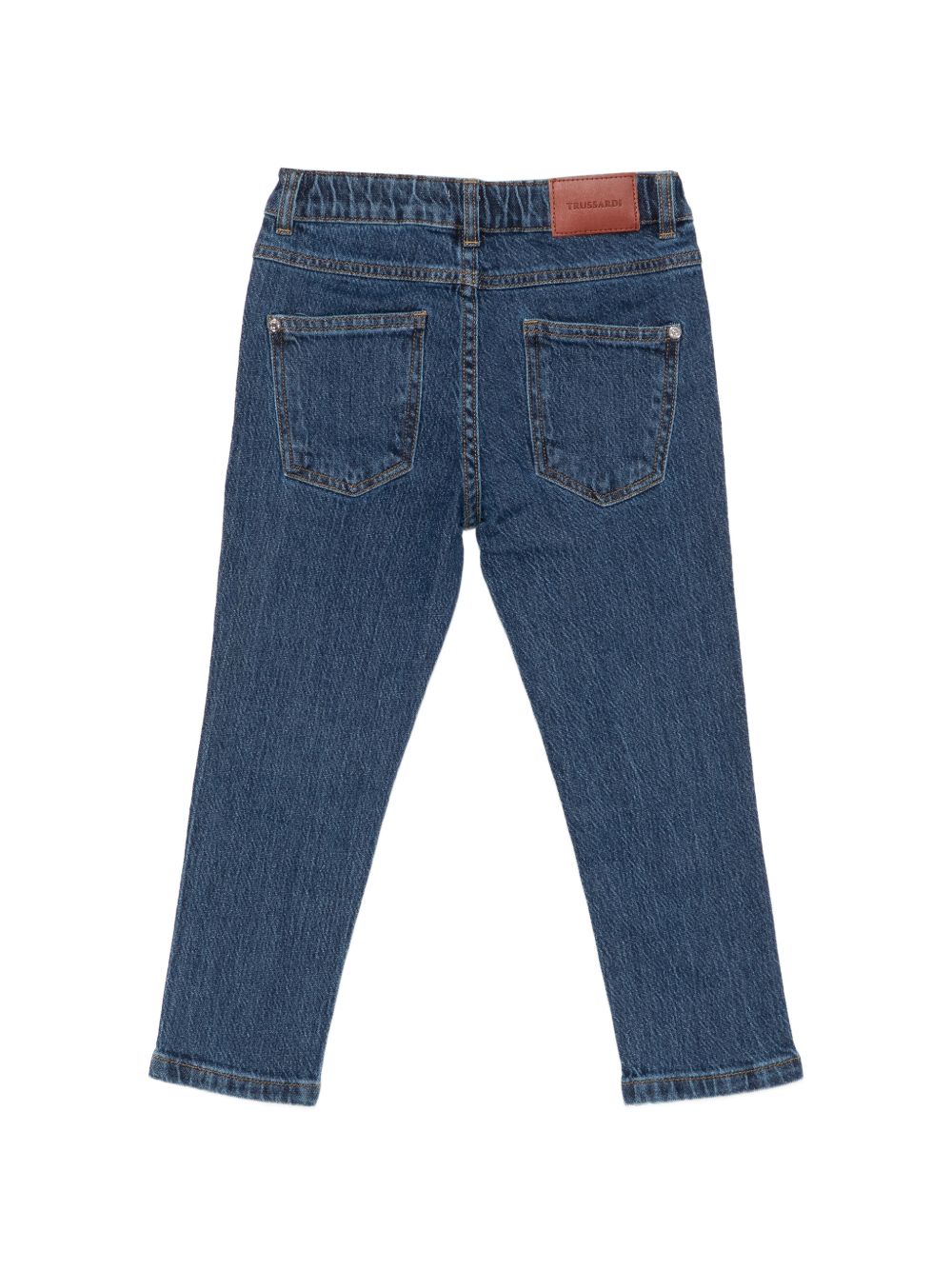 Jeans blu per bambino TIA26057JE BLU Trussardi Kids 