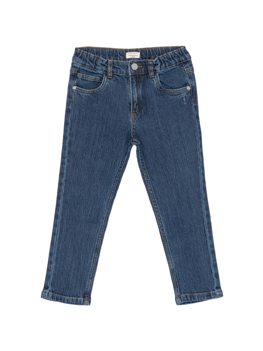 Jeans blu per bambino TIA26057JE BLU Trussardi Kids 