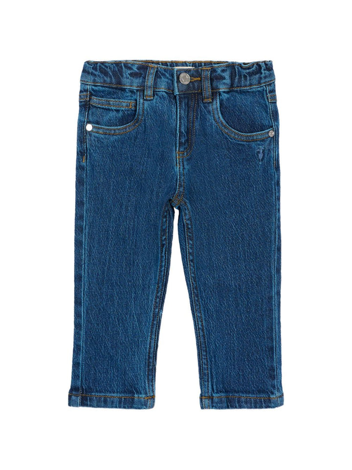 Jeans blu per neonato TIA26057JEK BLU Trussardi Kids 