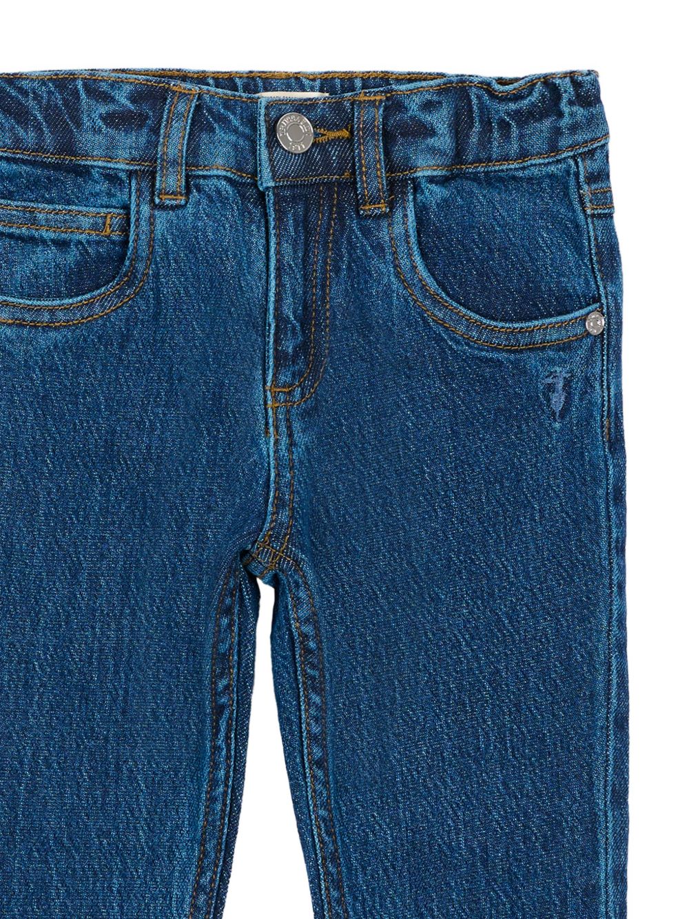 Jeans blu per neonato TIA26057JEK BLU Trussardi Kids 